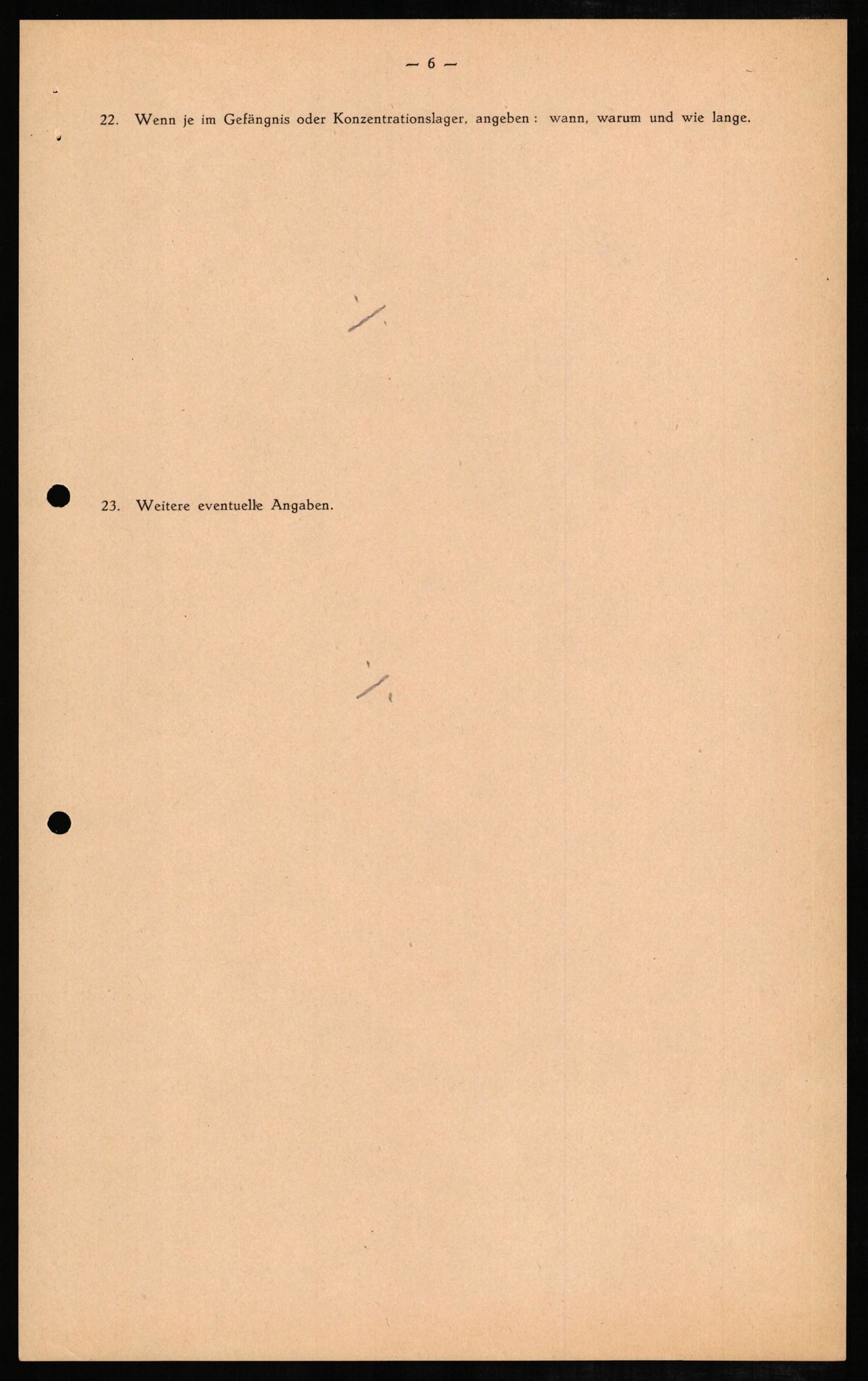 Forsvaret, Forsvarets overkommando II, AV/RA-RAFA-3915/D/Db/L0007: CI Questionaires. Tyske okkupasjonsstyrker i Norge. Tyskere., 1945-1946, s. 334