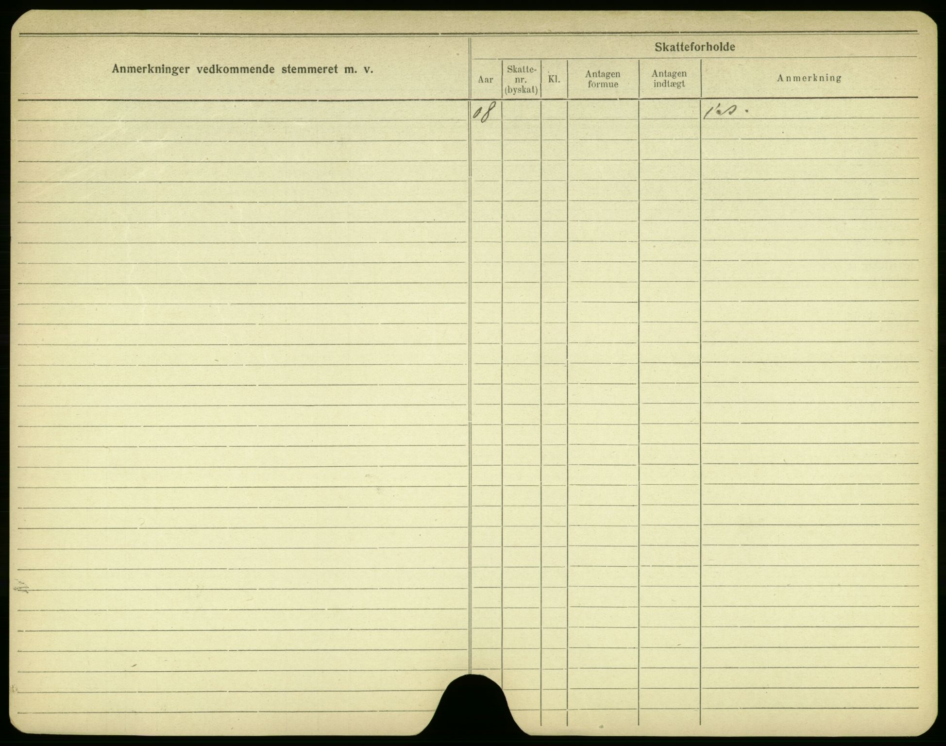 Oslo folkeregister, Registerkort, SAO/A-11715/F/Fa/Fac/L0005: Menn, 1906-1914, s. 300b