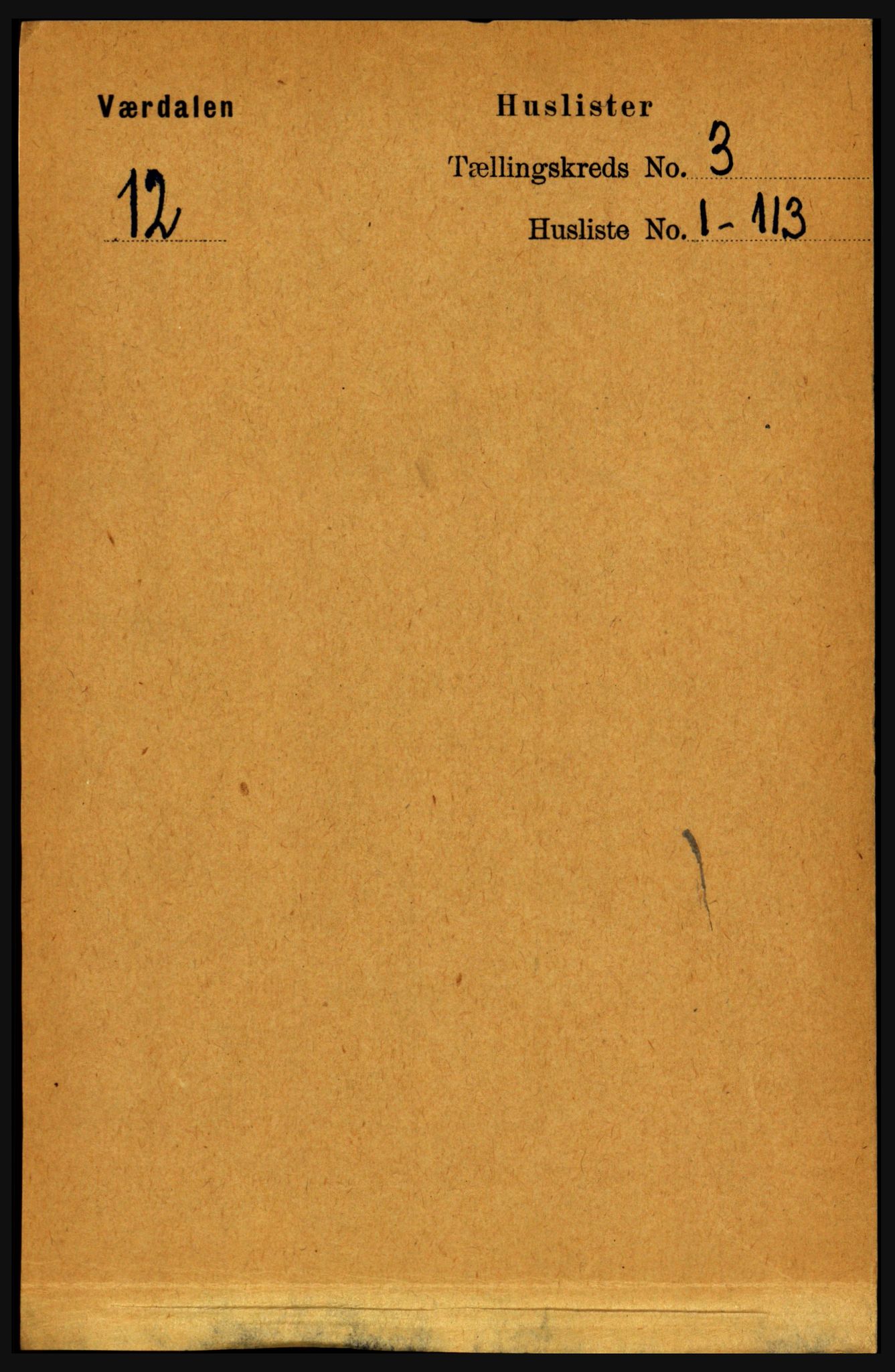 RA, Folketelling 1891 for 1721 Verdal herred, 1891, s. 1659