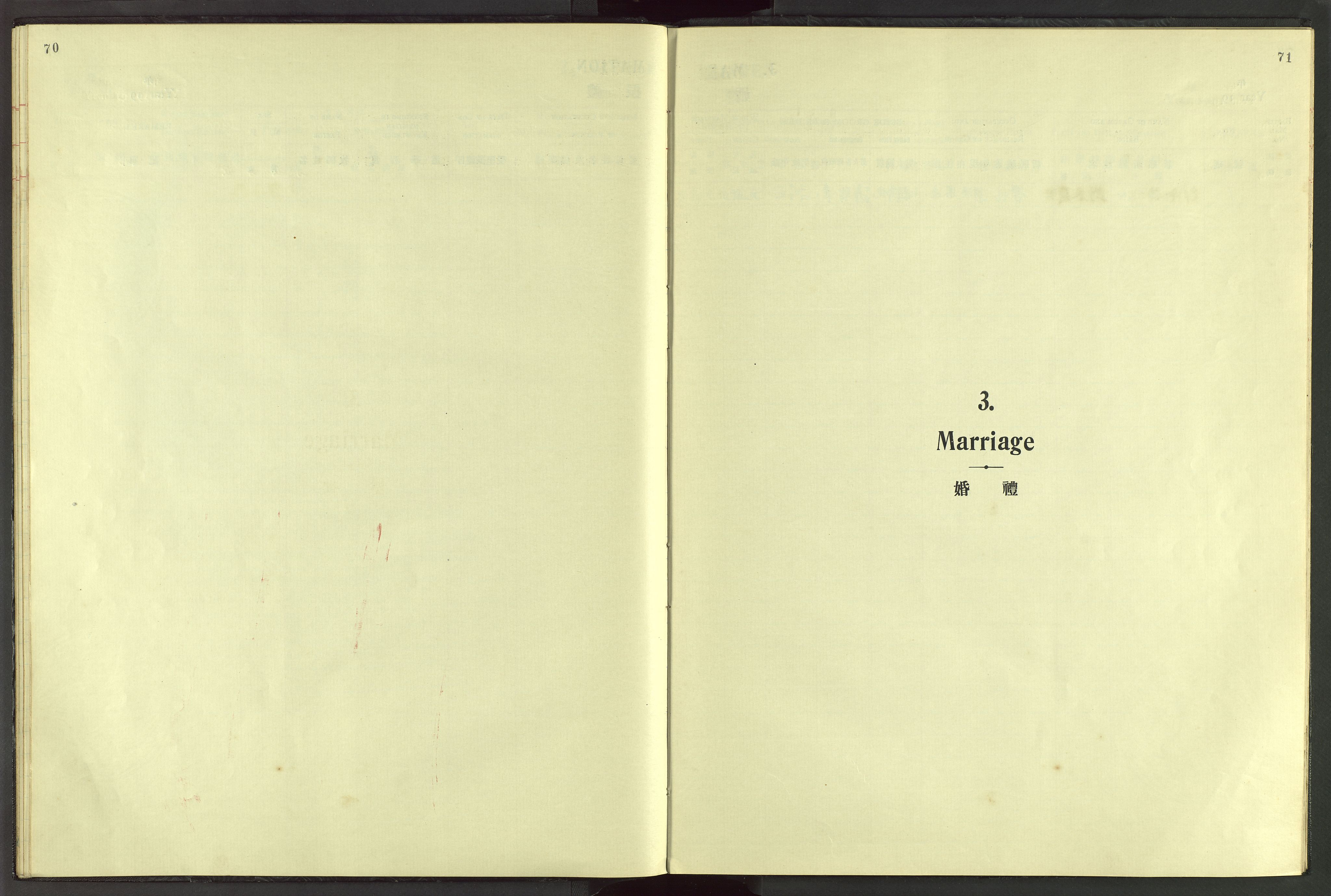 Det Norske Misjonsselskap - utland - Kina (Hunan), VID/MA-A-1065/Dm/L0048: Ministerialbok nr. 86, 1909-1948, s. 70-71