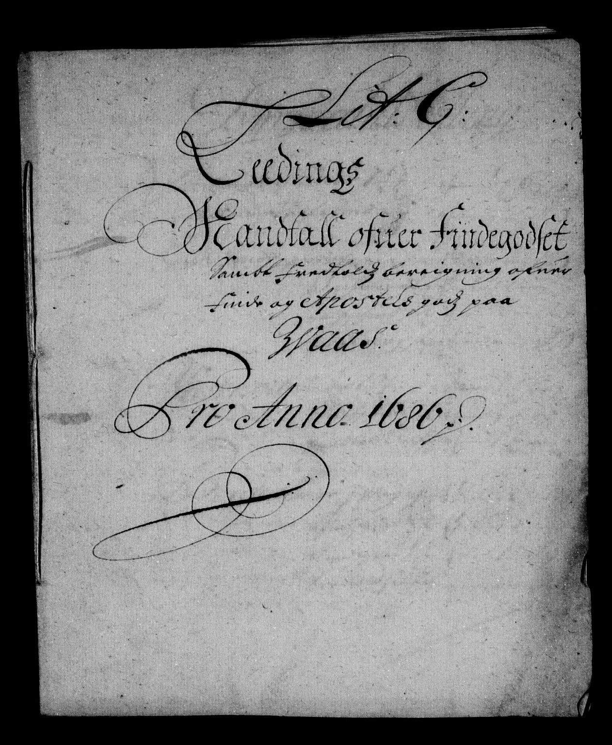 Rentekammeret inntil 1814, Reviderte regnskaper, Stiftamtstueregnskaper, Bergen stiftamt, AV/RA-EA-6043/R/Rc/L0079: Bergen stiftamt, 1685-1686
