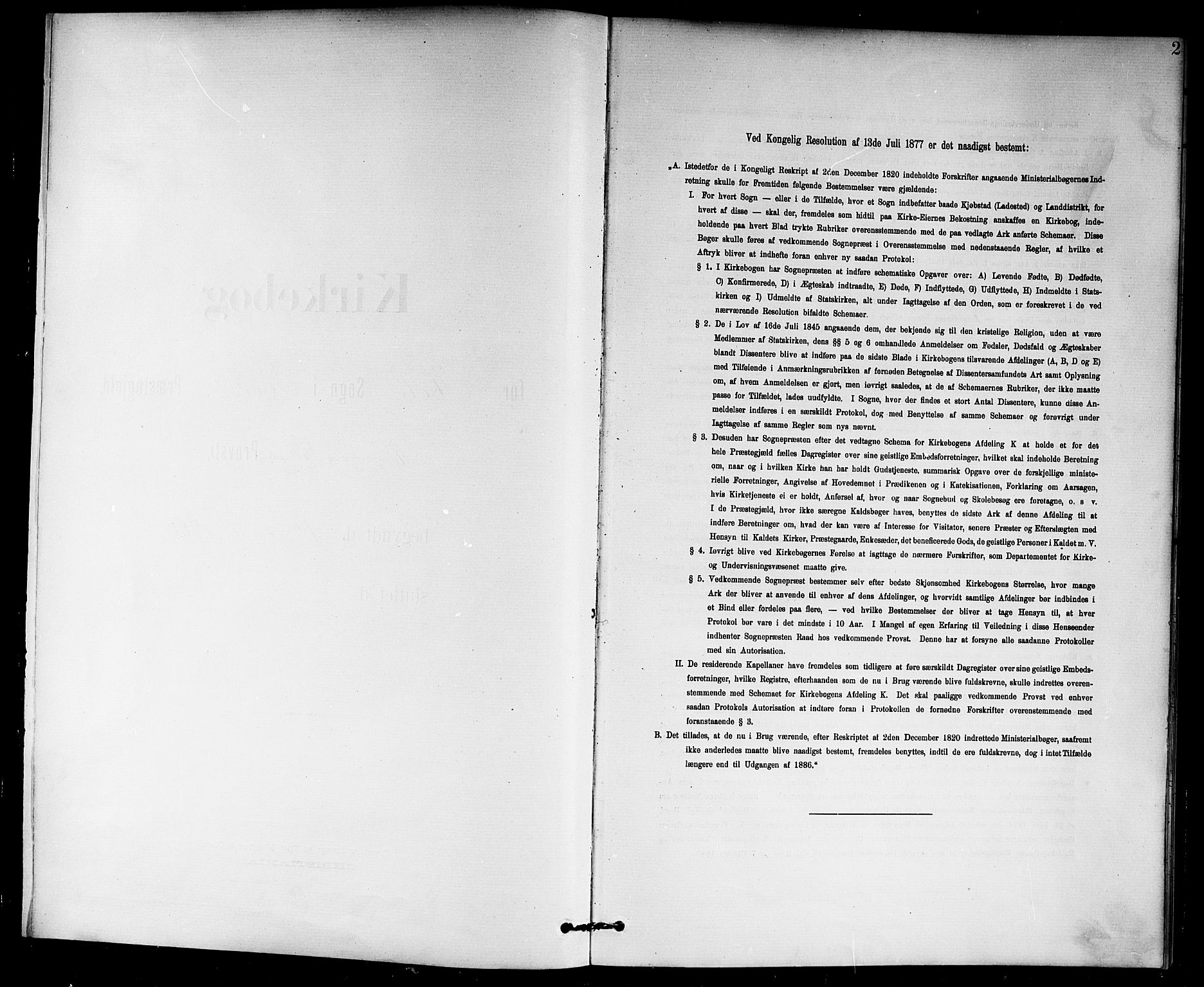 Hol kirkebøker, SAKO/A-227/G/Ga/L0001: Klokkerbok nr. I 1, 1900-1919, s. 2