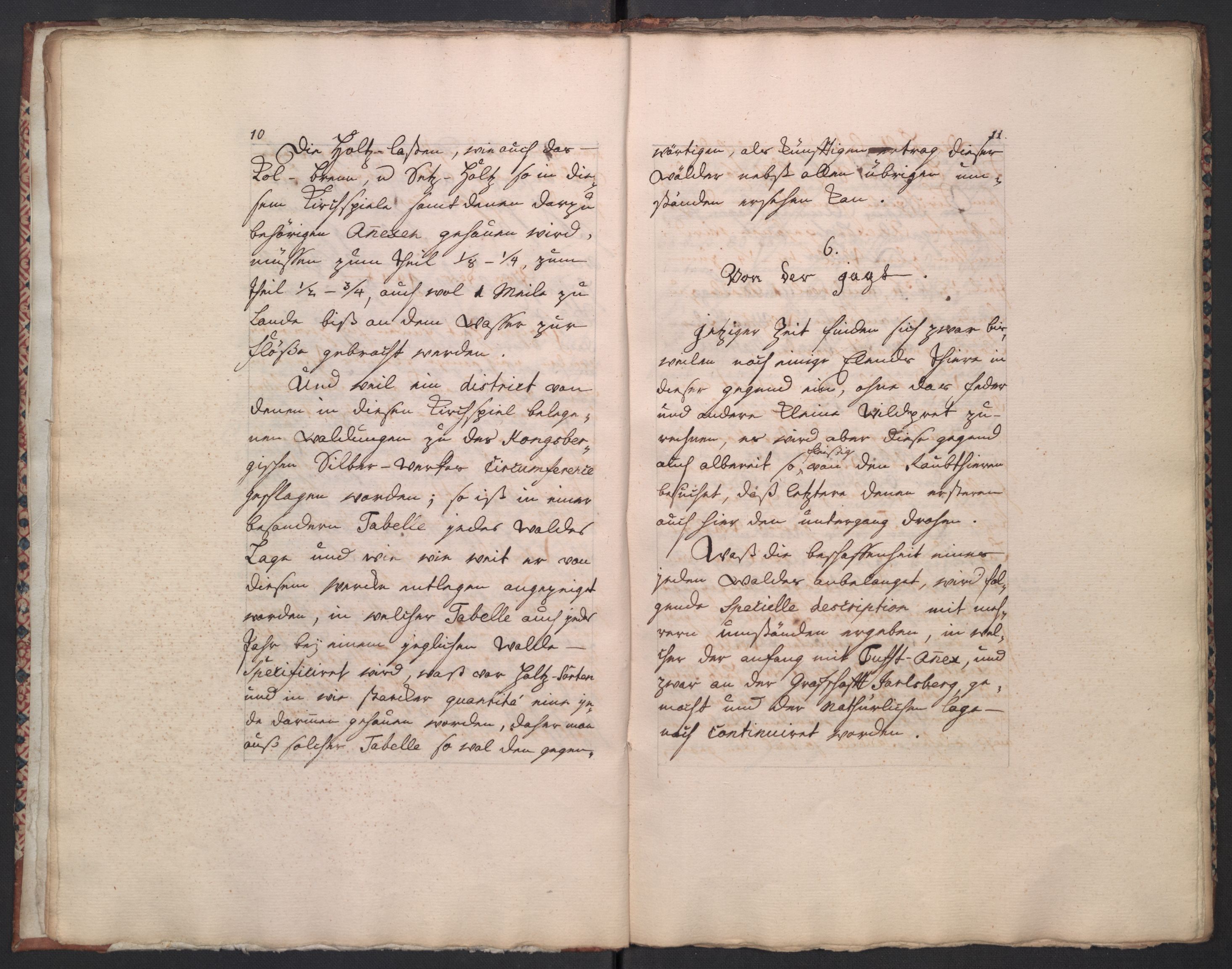 Brünnichs samling, RA/PA-0171/F/L0076: Foliobind nr. 76, 1739, s. 10-11