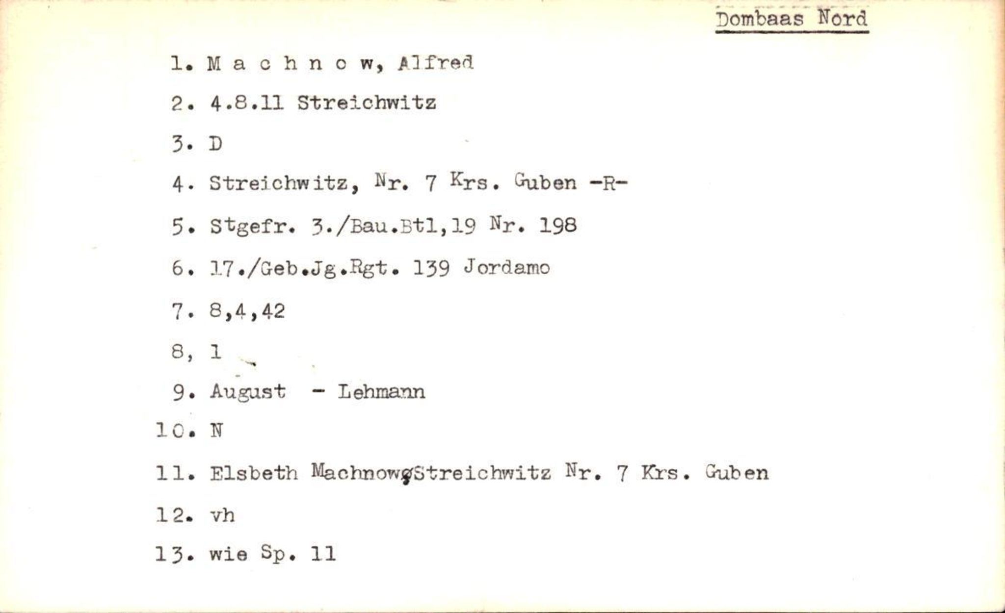 Hjemsendte tyskere , RA/RAFA-6487/D/Da/L0003: Krause- Pauletta, 1945-1947, s. 494