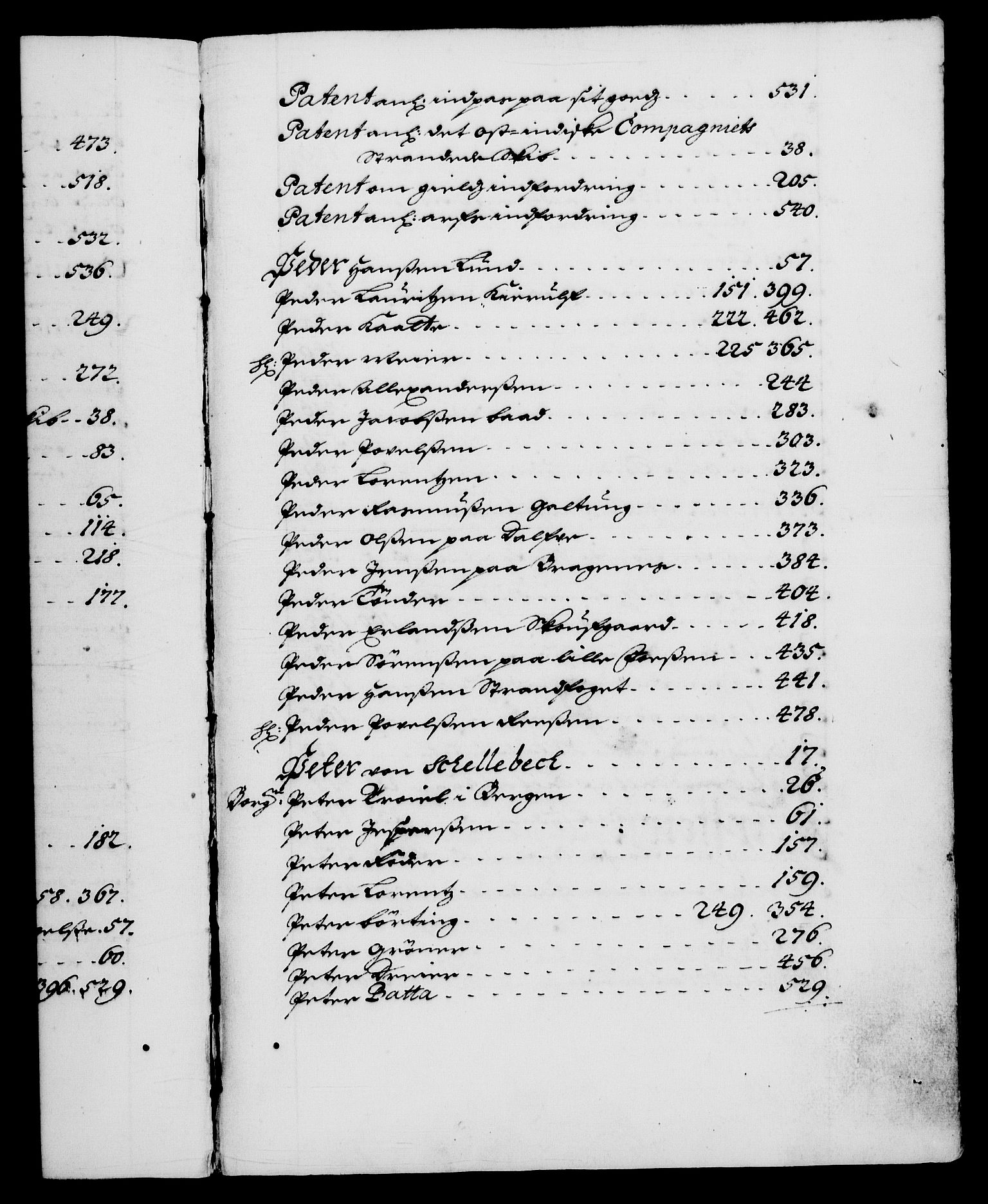 Danske Kanselli 1572-1799, AV/RA-EA-3023/F/Fc/Fca/Fcaa/L0013: Norske registre (mikrofilm), 1681-1684