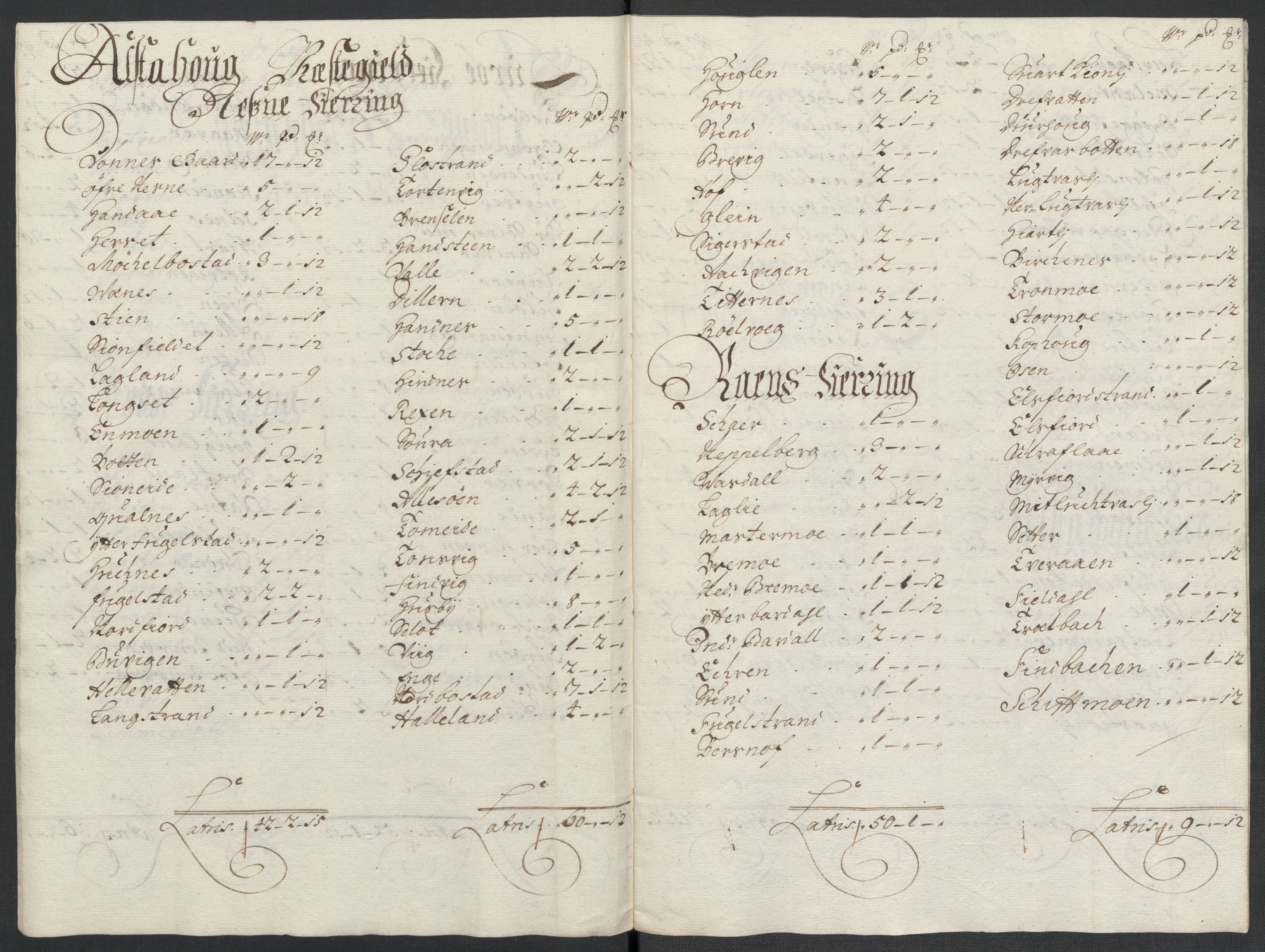 Rentekammeret inntil 1814, Reviderte regnskaper, Fogderegnskap, AV/RA-EA-4092/R65/L4506: Fogderegnskap Helgeland, 1697-1698, s. 98