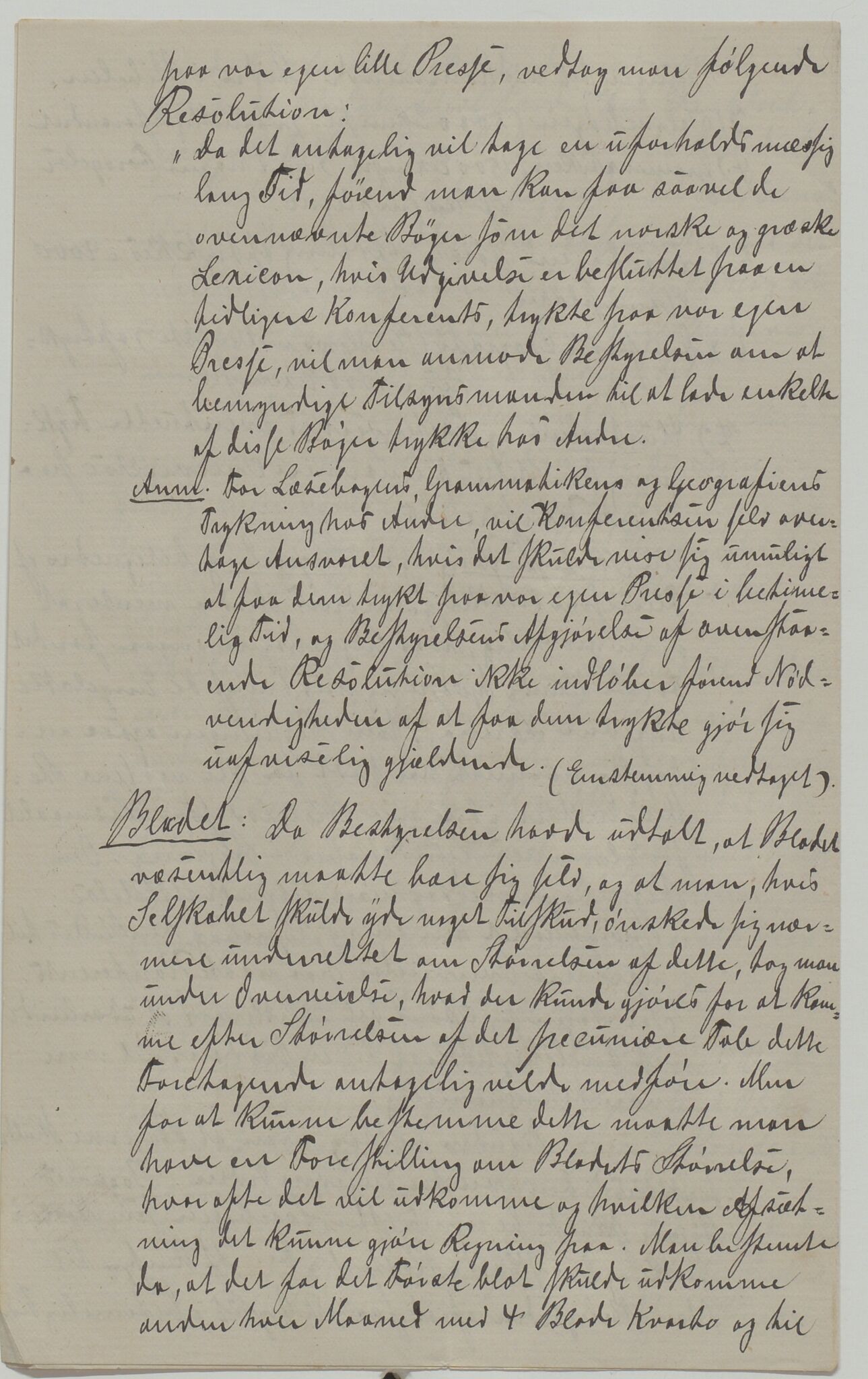 Det Norske Misjonsselskap - hovedadministrasjonen, VID/MA-A-1045/D/Da/Daa/L0035/0012: Konferansereferat og årsberetninger / Konferansereferat fra Madagaskar Innland., 1881