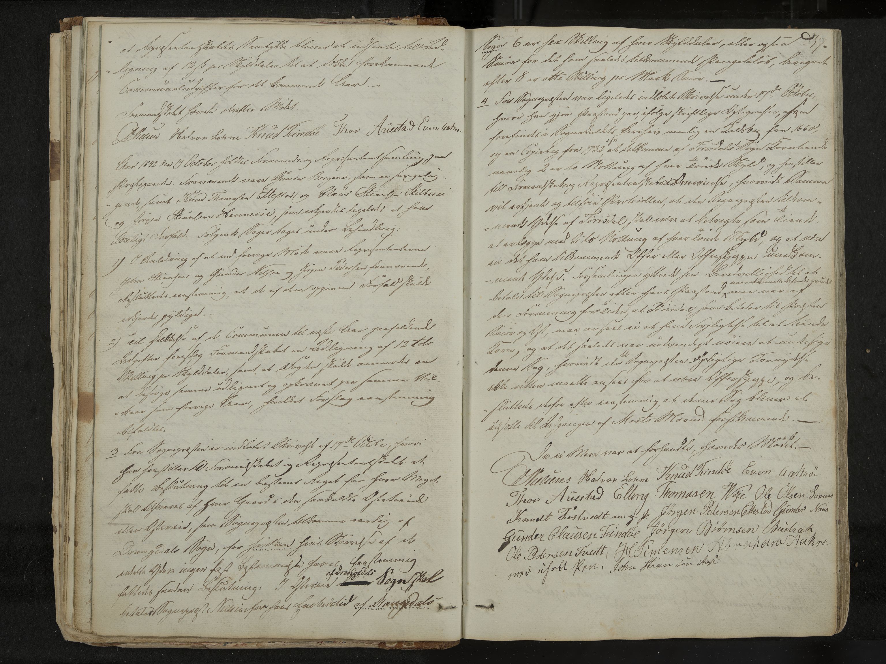 Drangedal formannskap og sentraladministrasjon, IKAK/0817021/A/L0001: Møtebok, 1837-1870, s. 37
