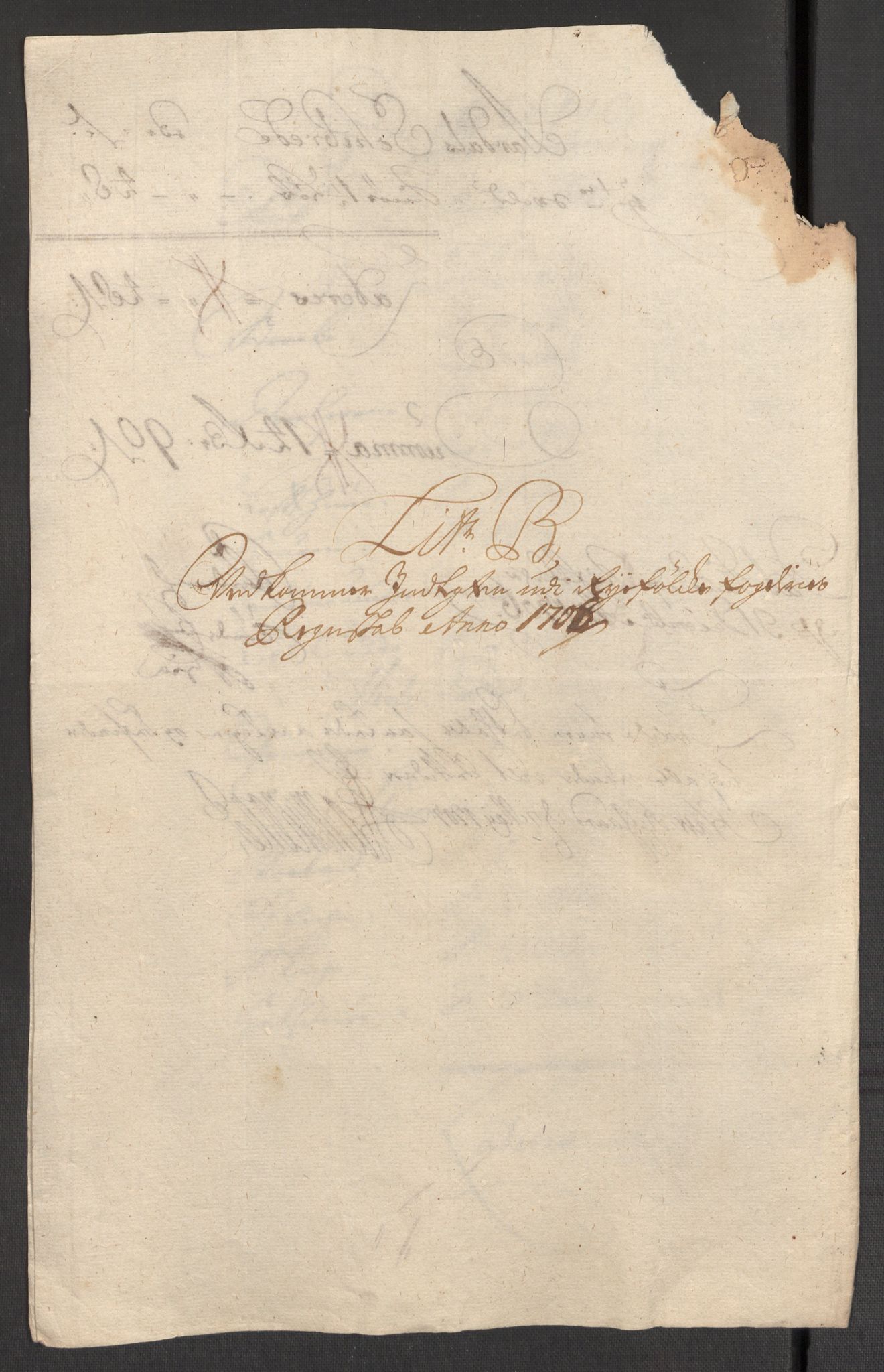 Rentekammeret inntil 1814, Reviderte regnskaper, Fogderegnskap, RA/EA-4092/R47/L2861: Fogderegnskap Ryfylke, 1706-1709, s. 24