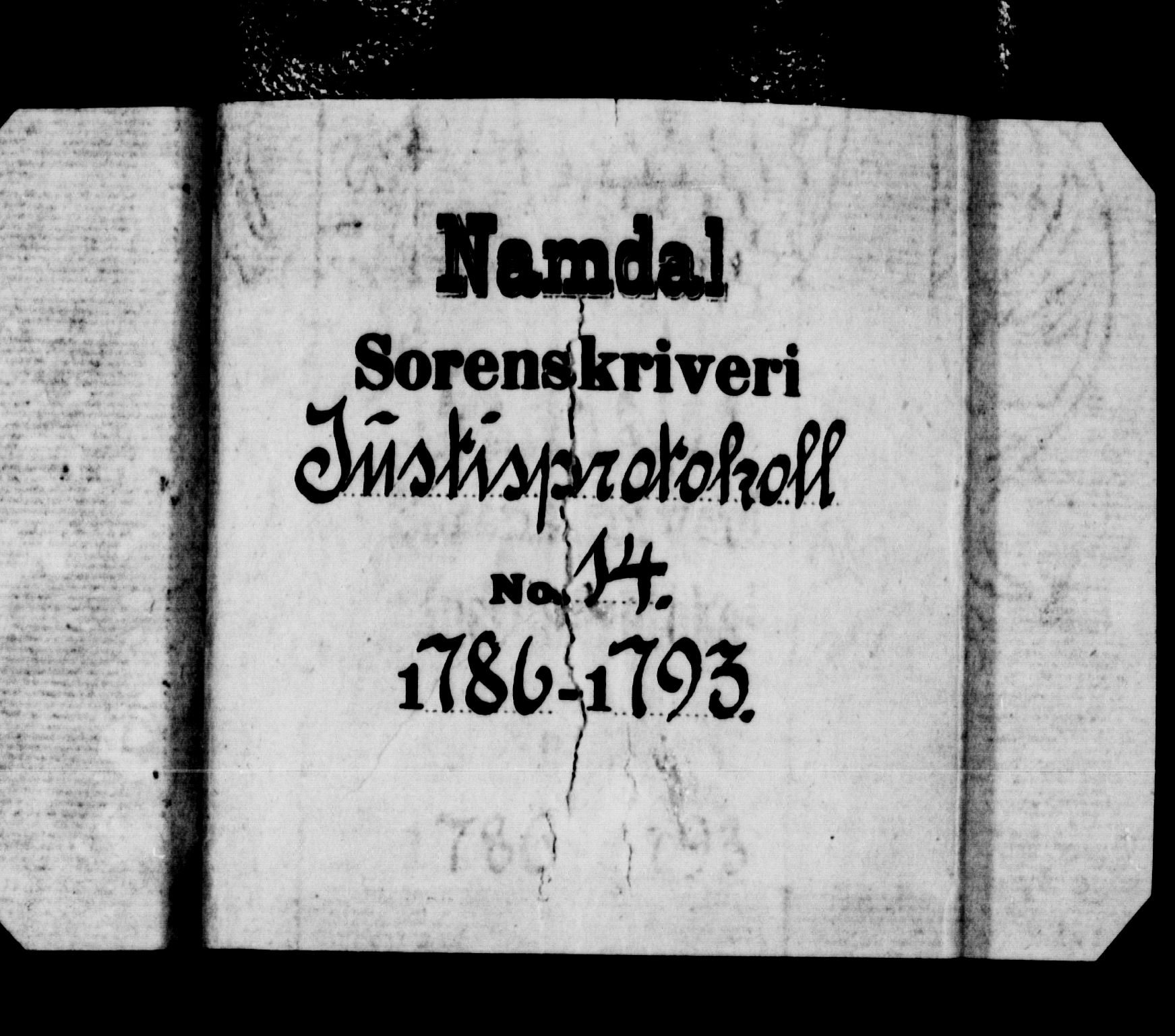 Namdal sorenskriveri, AV/SAT-A-4133/1/1/1A/L0014: Tingbok, 1786-1793