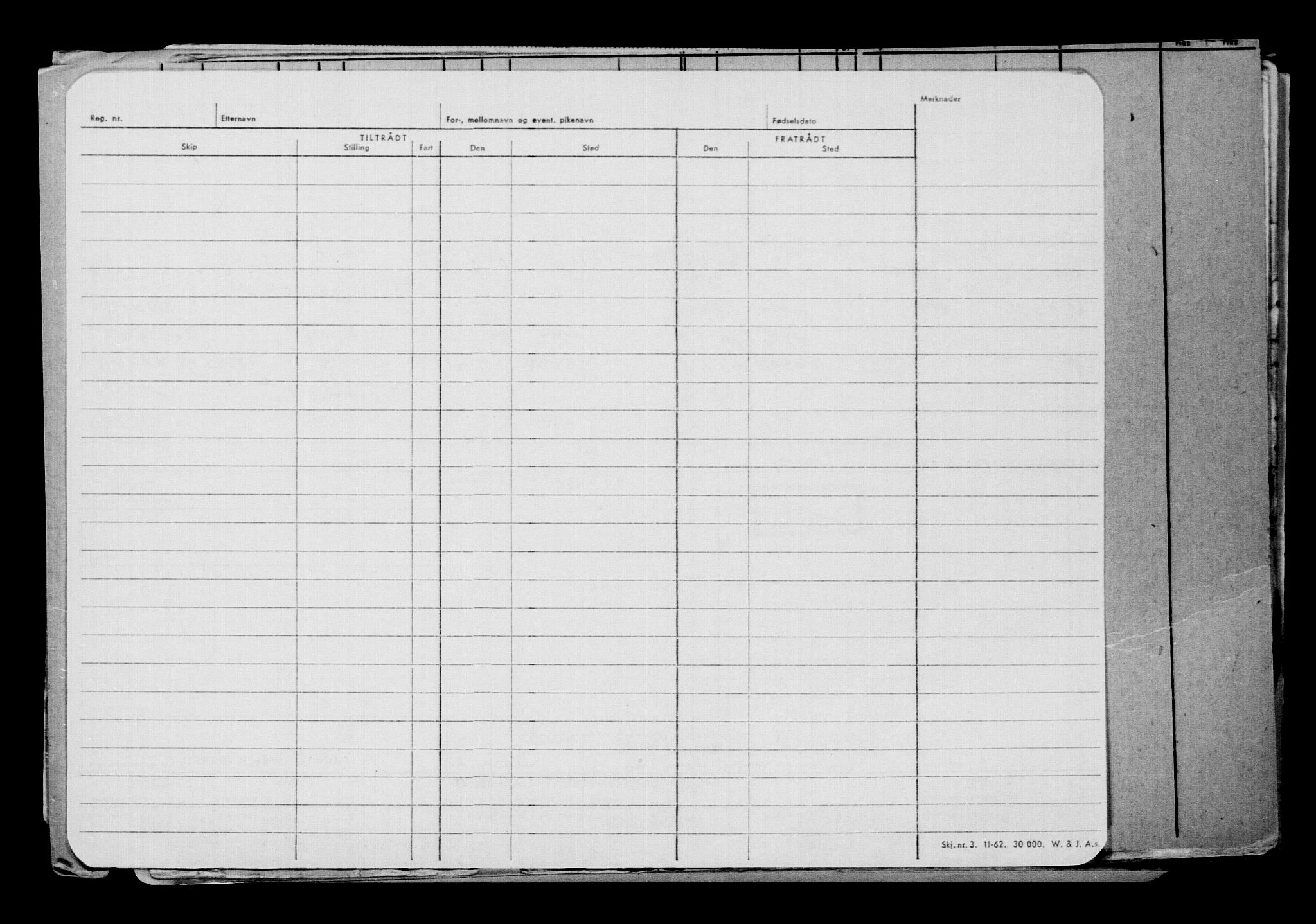 Direktoratet for sjømenn, AV/RA-S-3545/G/Gb/L0141: Hovedkort, 1916, s. 230