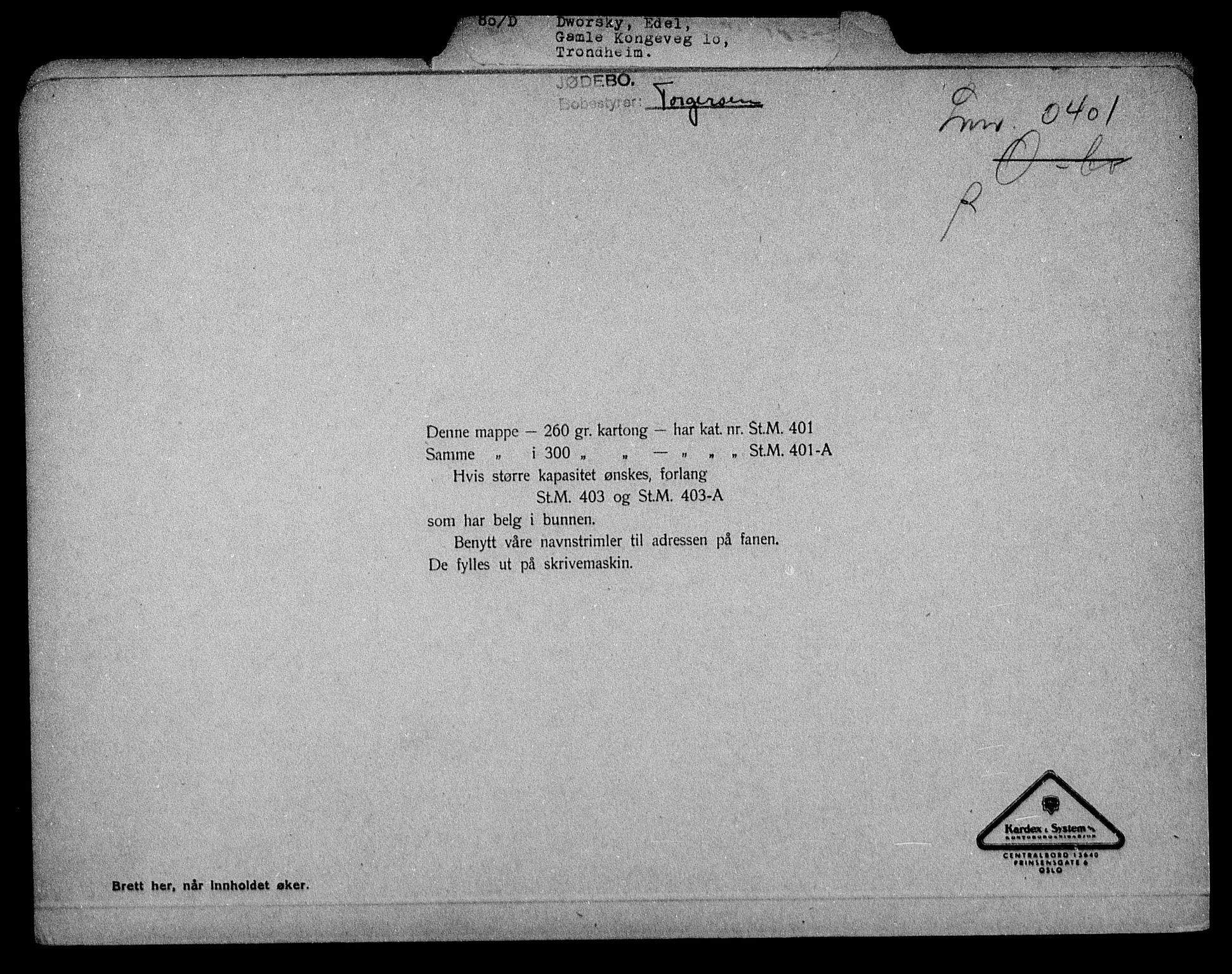 Justisdepartementet, Tilbakeføringskontoret for inndratte formuer, AV/RA-S-1564/H/Hc/Hca/L0894: --, 1945-1947, s. 475