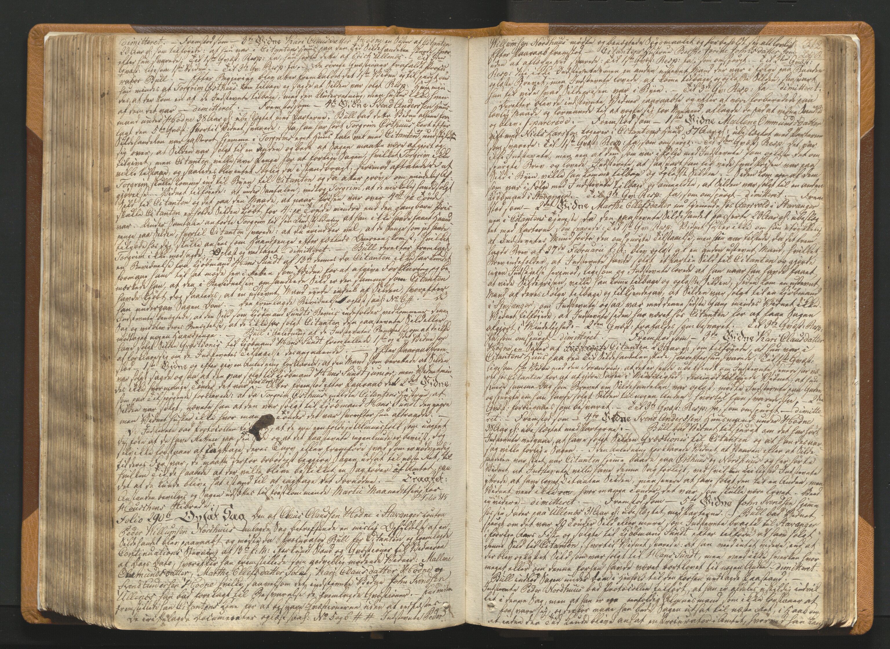 Karmsund sorenskriveri, SAST/A-100311/01/I/IA/IAB/L0002: TINGBOK, 1822-1833, s. 312ab-312ba