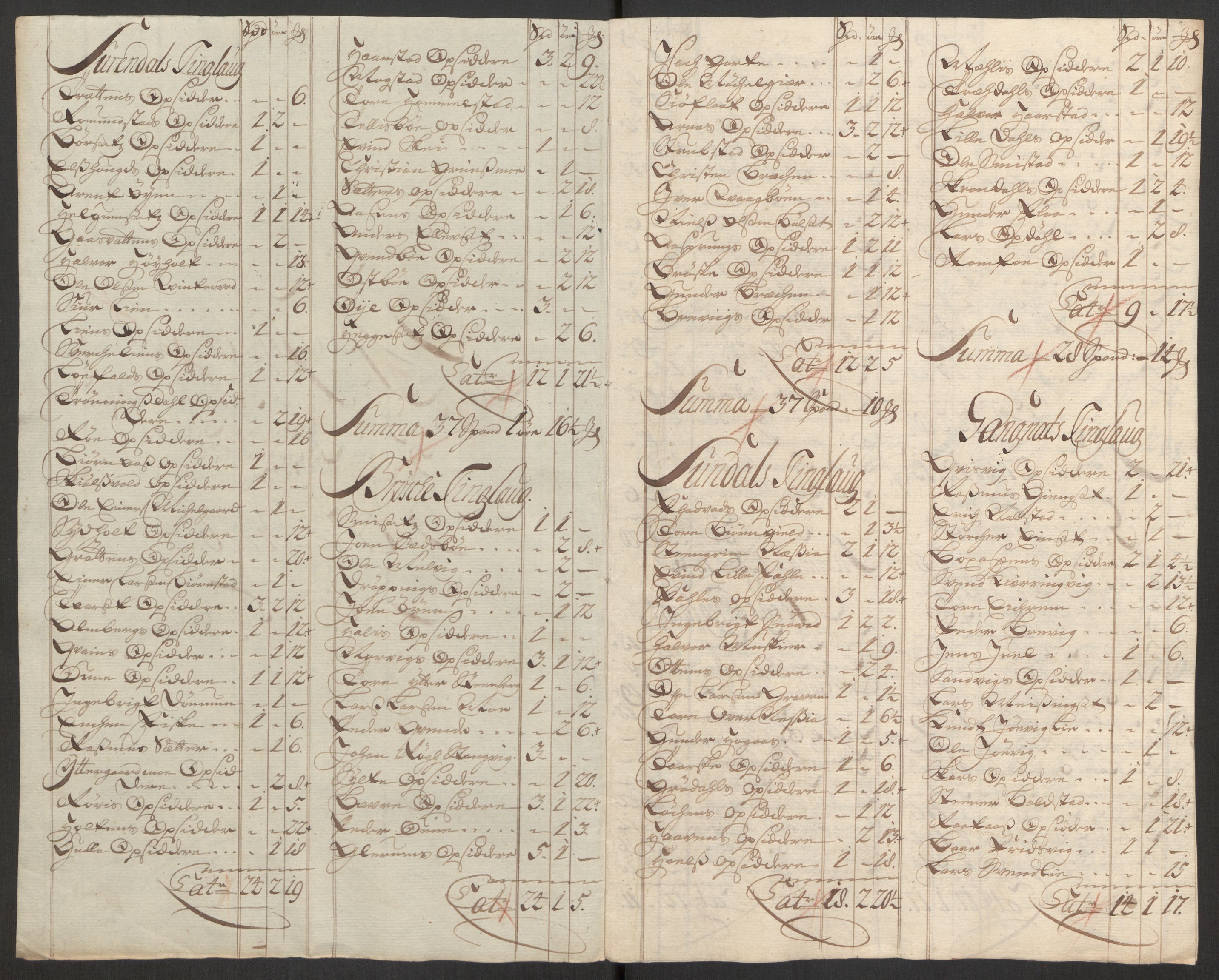 Rentekammeret inntil 1814, Reviderte regnskaper, Fogderegnskap, AV/RA-EA-4092/R56/L3759: Fogderegnskap Nordmøre, 1726, s. 251