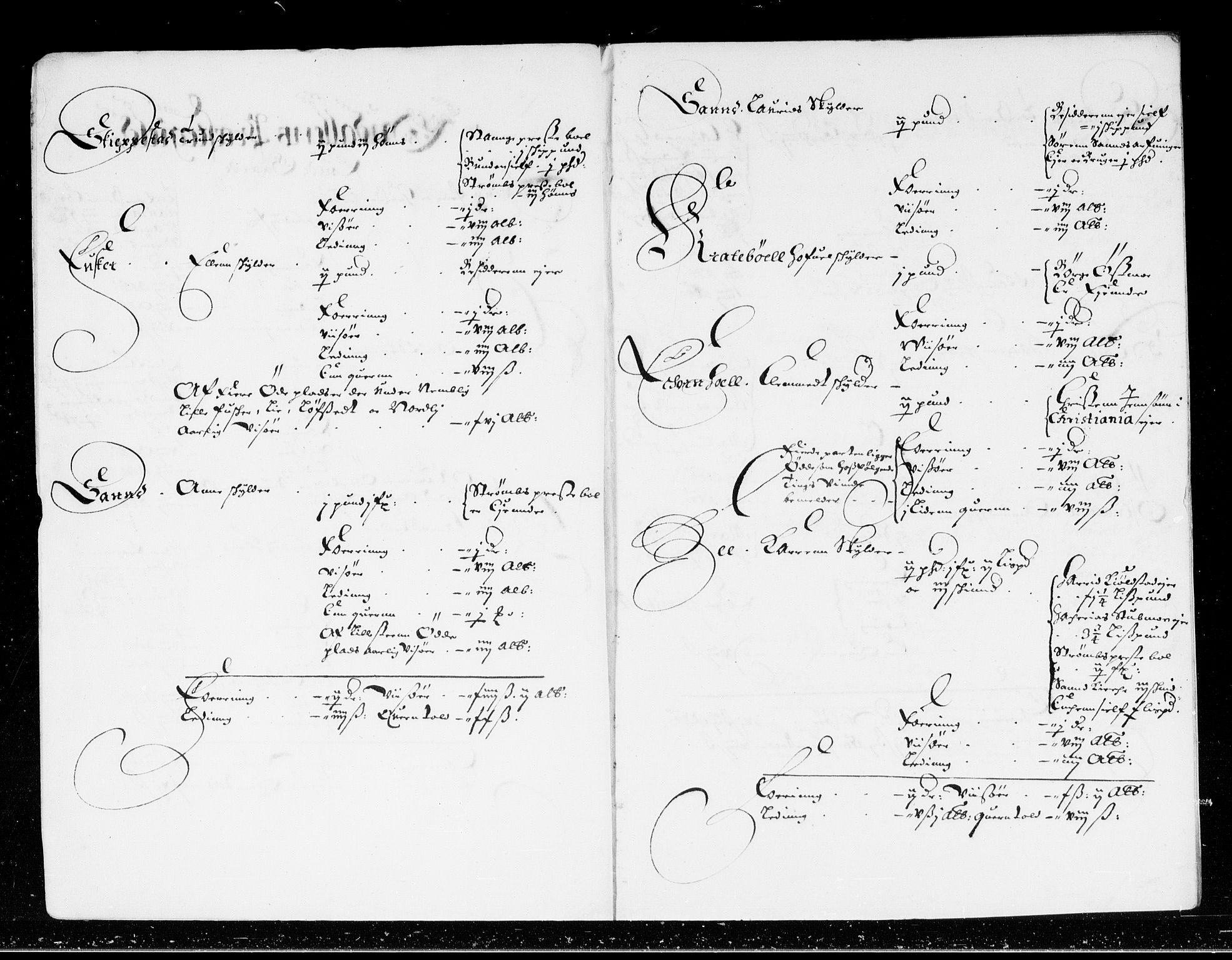 Rentekammeret inntil 1814, Reviderte regnskaper, Stiftamtstueregnskaper, Landkommissariatet på Akershus og Akershus stiftamt, AV/RA-EA-5869/R/Rb/L0036: Akershus stiftamt, 1666
