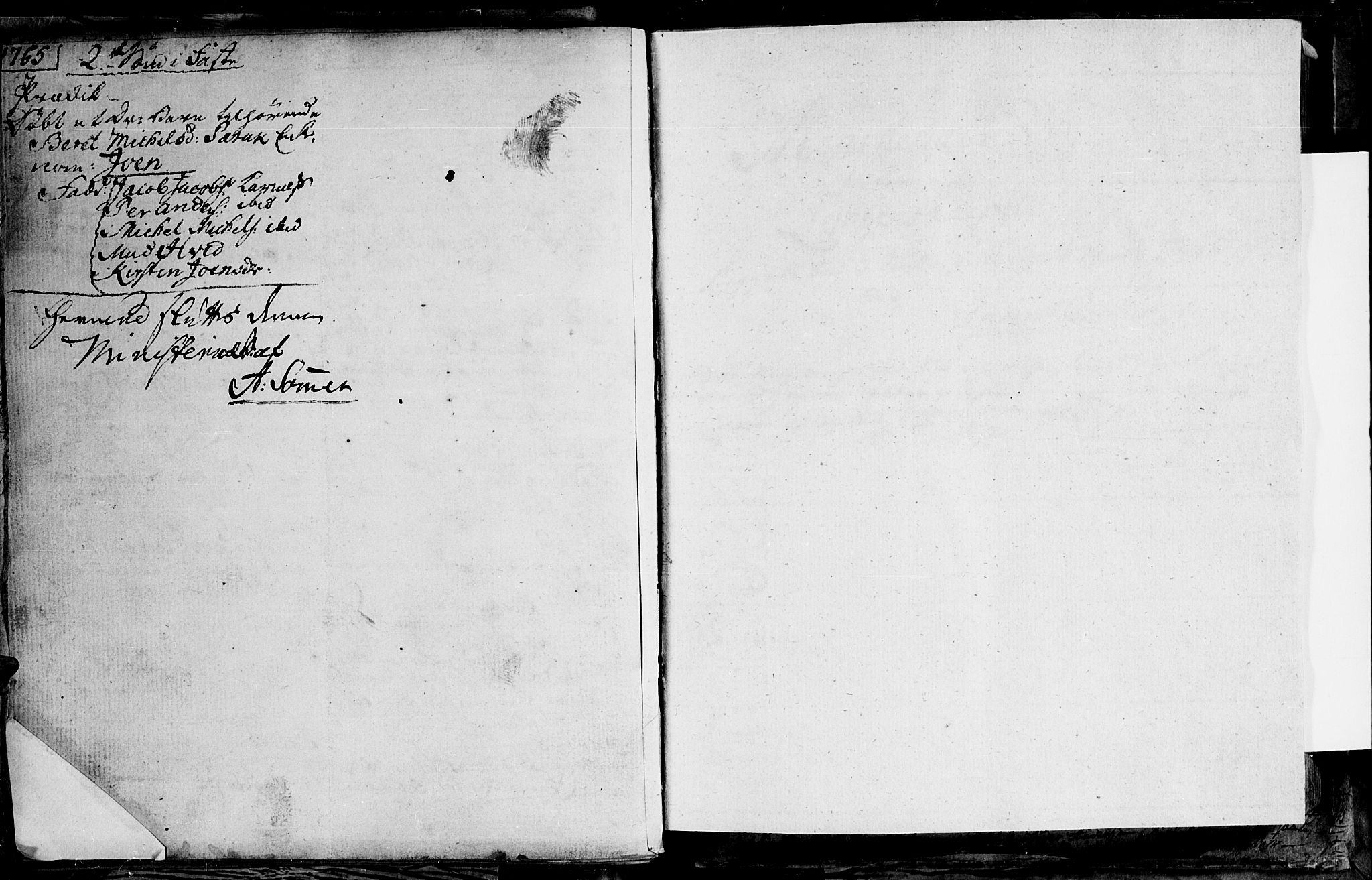 Lyngen sokneprestembete, SATØ/S-1289/H/He/Hea/L0001kirke: Ministerialbok nr. 1, 1756-1785, s. 38