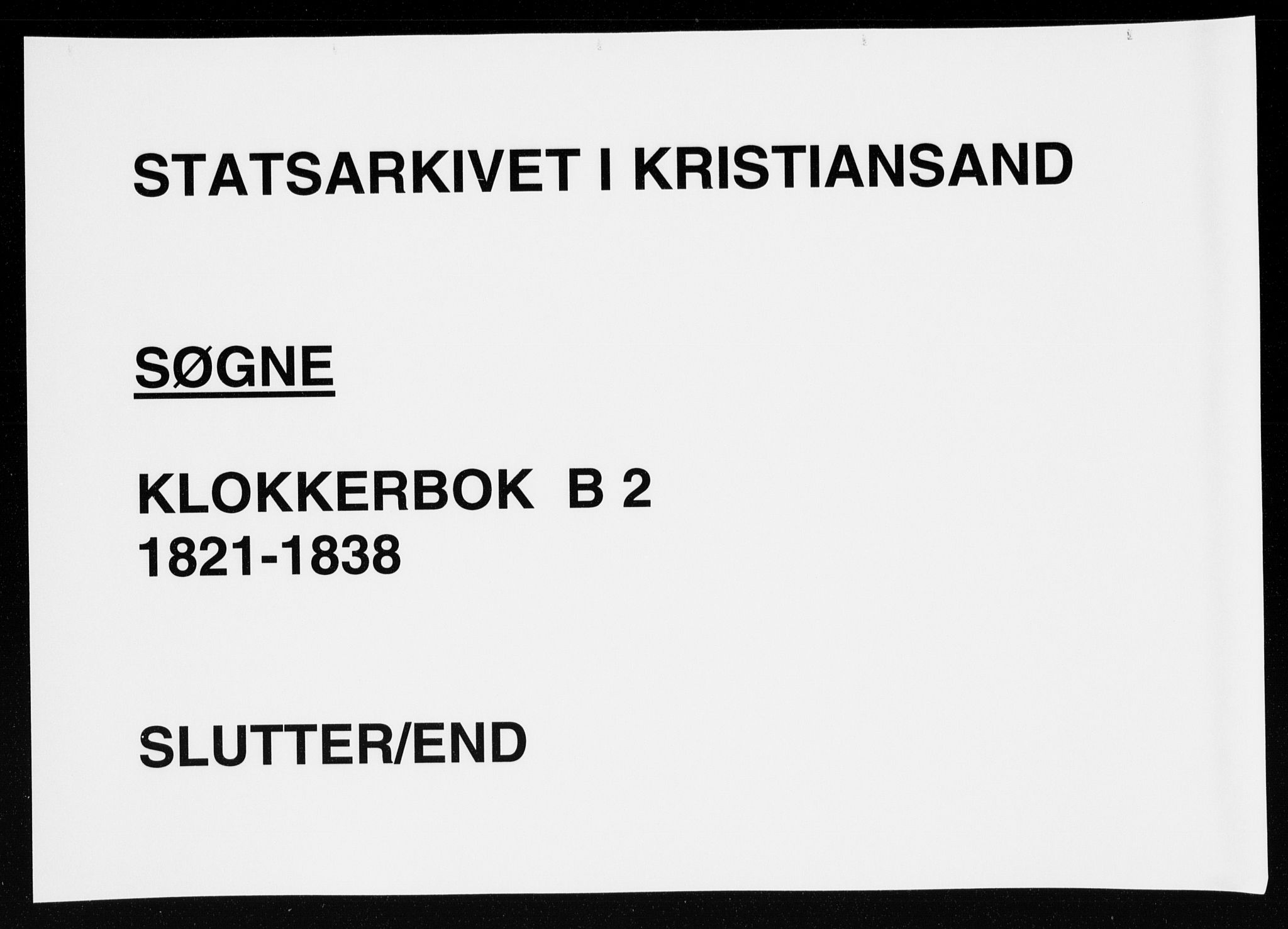 Søgne sokneprestkontor, AV/SAK-1111-0037/F/Fb/Fbb/L0002: Klokkerbok nr. B 2, 1821-1838, s. 728-729