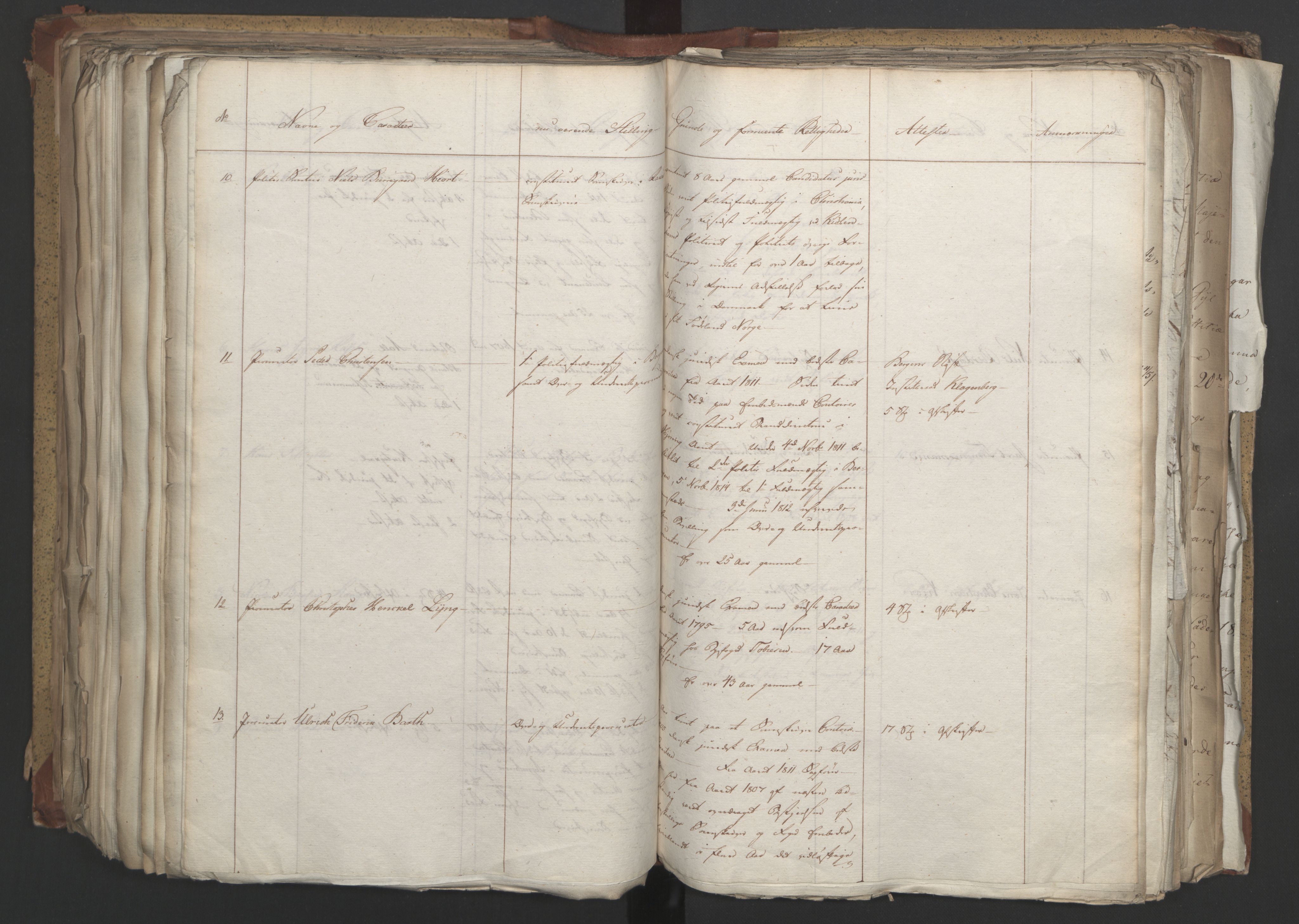 Statsrådsavdelingen i Stockholm, AV/RA-S-1003/D/Da/L0003: Regjeringsinnstillinger nr. 519-787, 1815, s. 378