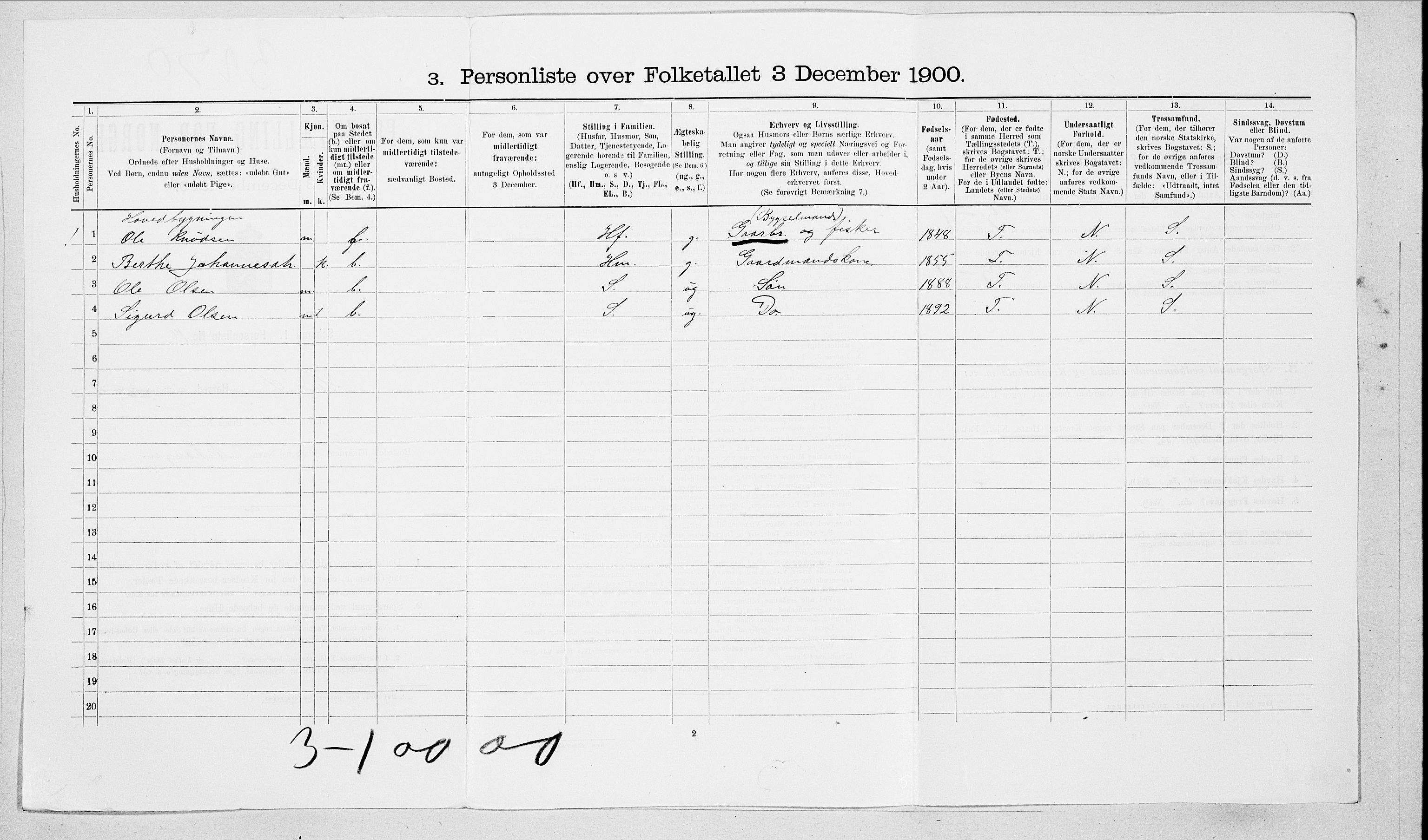 SAT, Folketelling 1900 for 1515 Herøy herred, 1900, s. 375