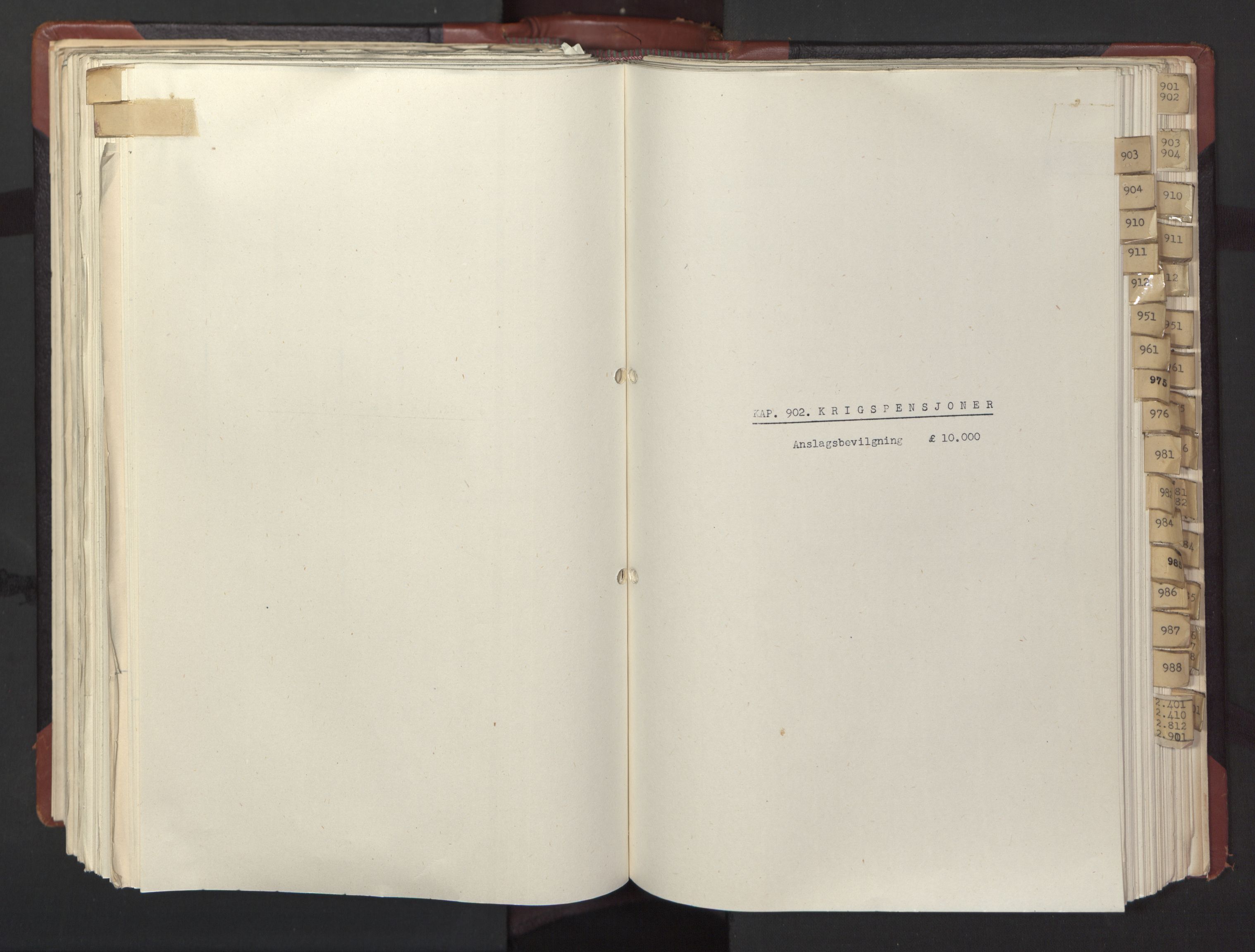 Statsrådssekretariatet, AV/RA-S-1001/A/Ac/L0126: Kgl. res. 12/1-25/5, 1945, s. 410