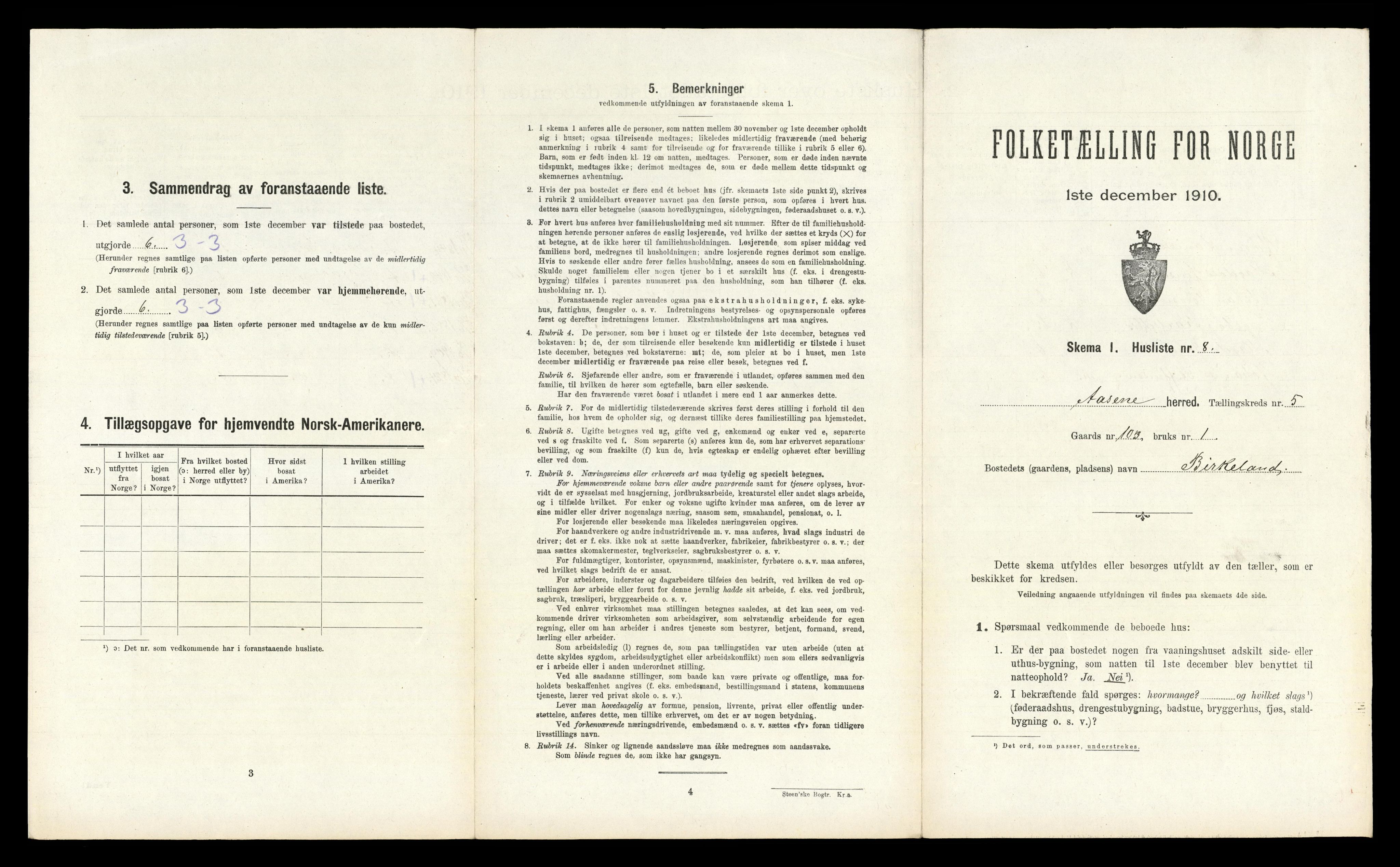 RA, Folketelling 1910 for 1255 Åsane herred, 1910, s. 261
