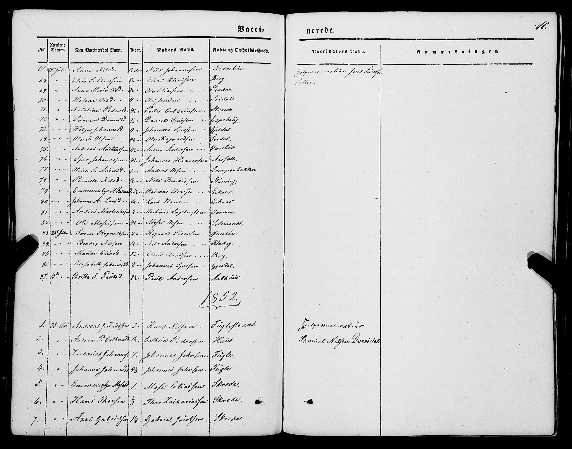 Jølster sokneprestembete, SAB/A-80701/H/Haa/Haaa/L0010: Ministerialbok nr. A 10, 1847-1865, s. 10
