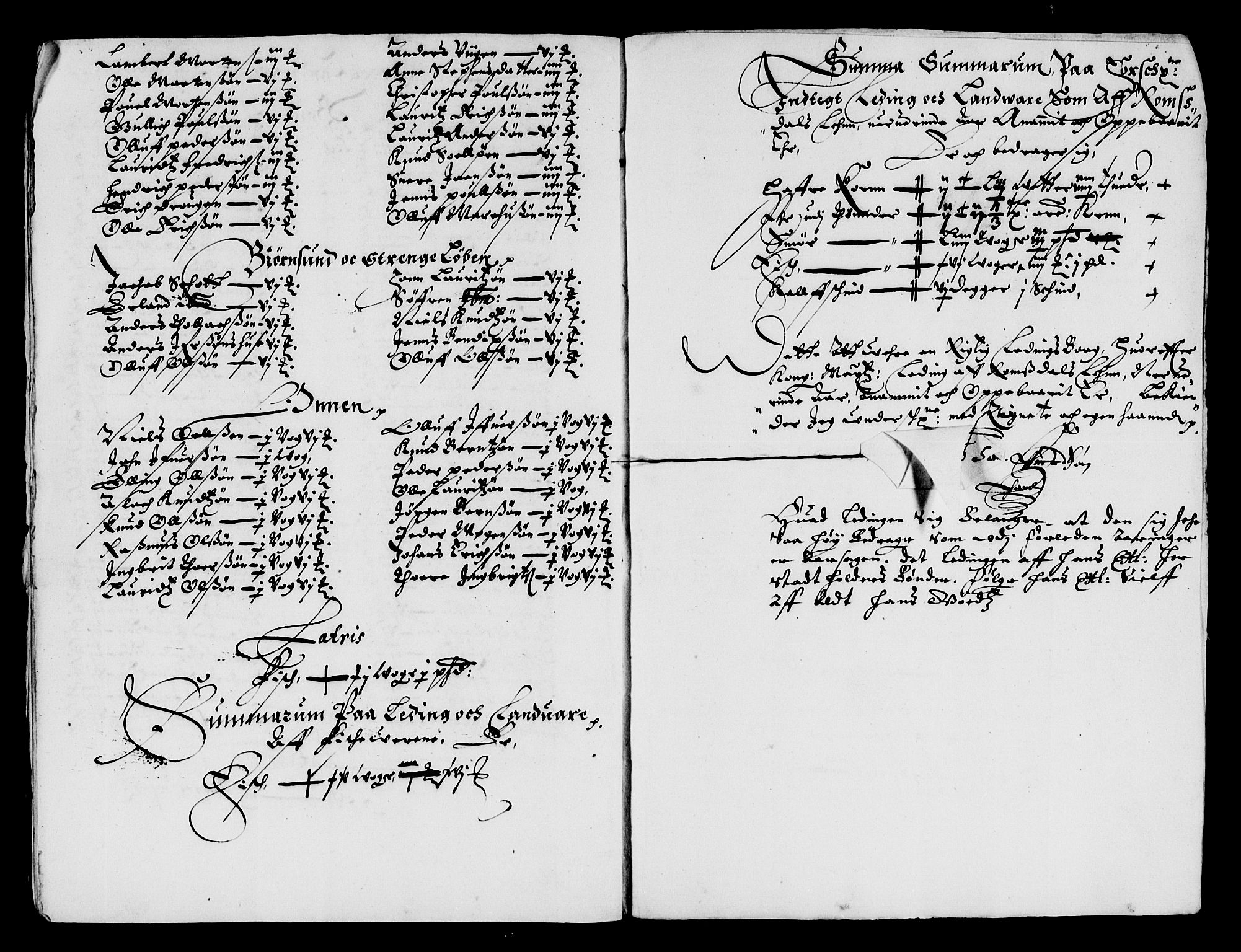 Rentekammeret inntil 1814, Reviderte regnskaper, Lensregnskaper, RA/EA-5023/R/Rb/Rbw/L0098: Trondheim len, 1649-1651