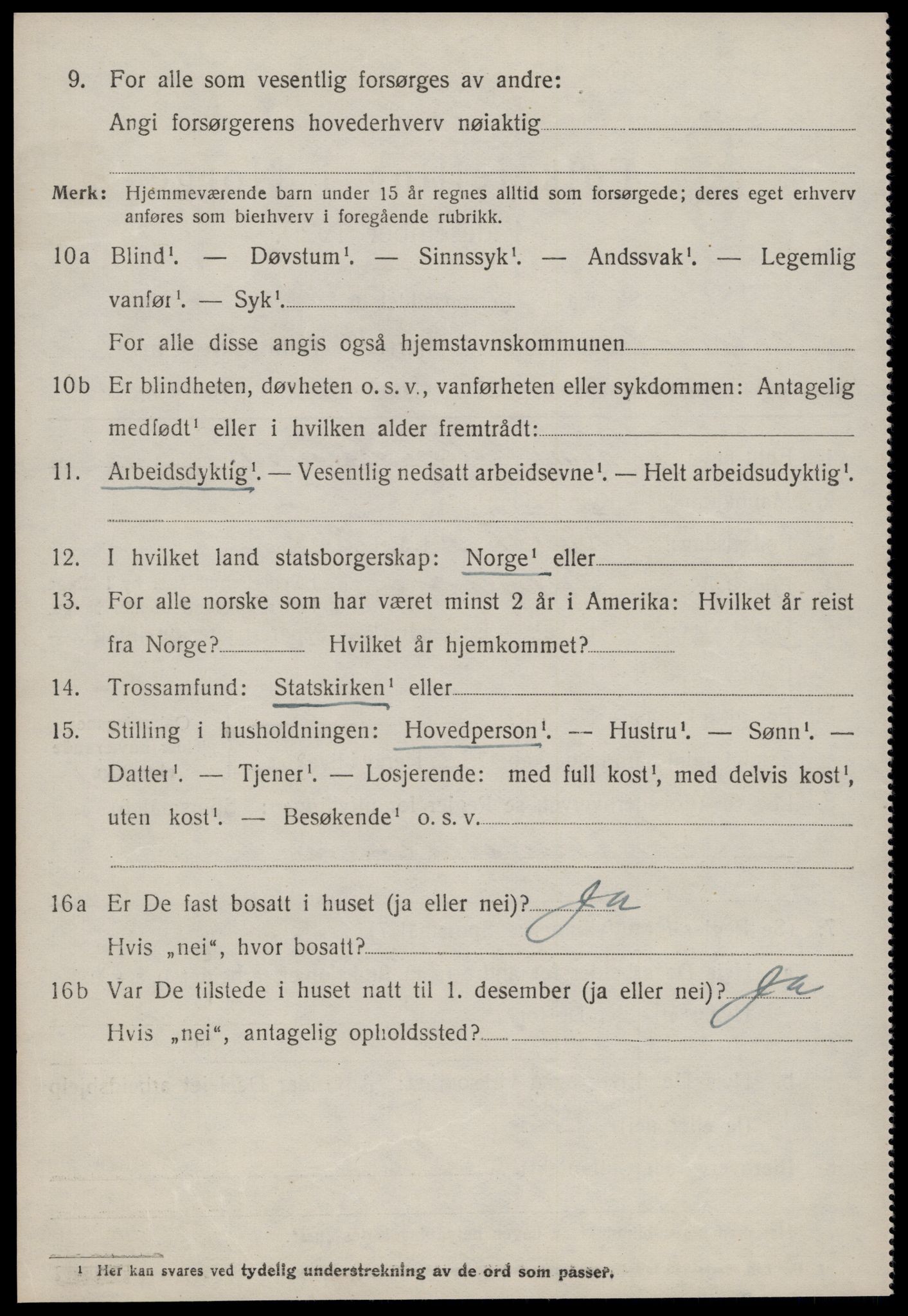 SAT, Folketelling 1920 for 1528 Sykkylven herred, 1920, s. 2710
