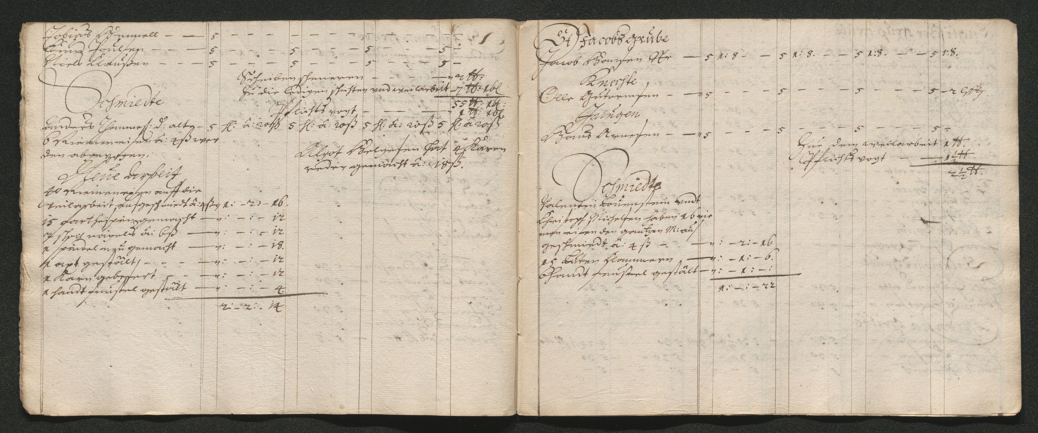 Kongsberg Sølvverk 1623-1816, SAKO/EA-3135/001/D/Dc/Dcd/L0040: Utgiftsregnskap for gruver m.m., 1667, s. 593