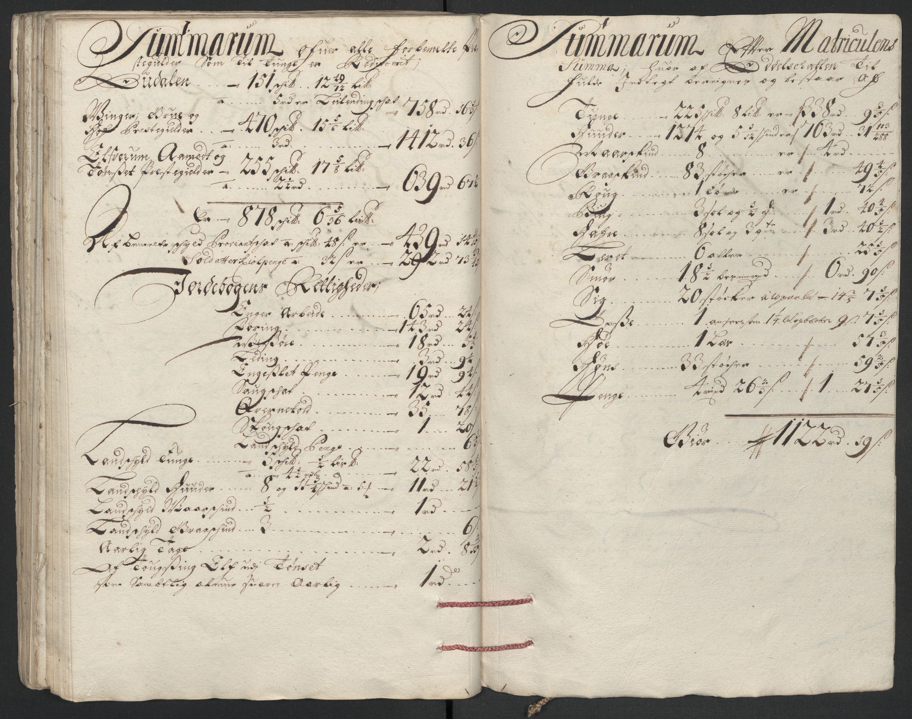 Rentekammeret inntil 1814, Reviderte regnskaper, Fogderegnskap, RA/EA-4092/R13/L0835: Fogderegnskap Solør, Odal og Østerdal, 1697, s. 146