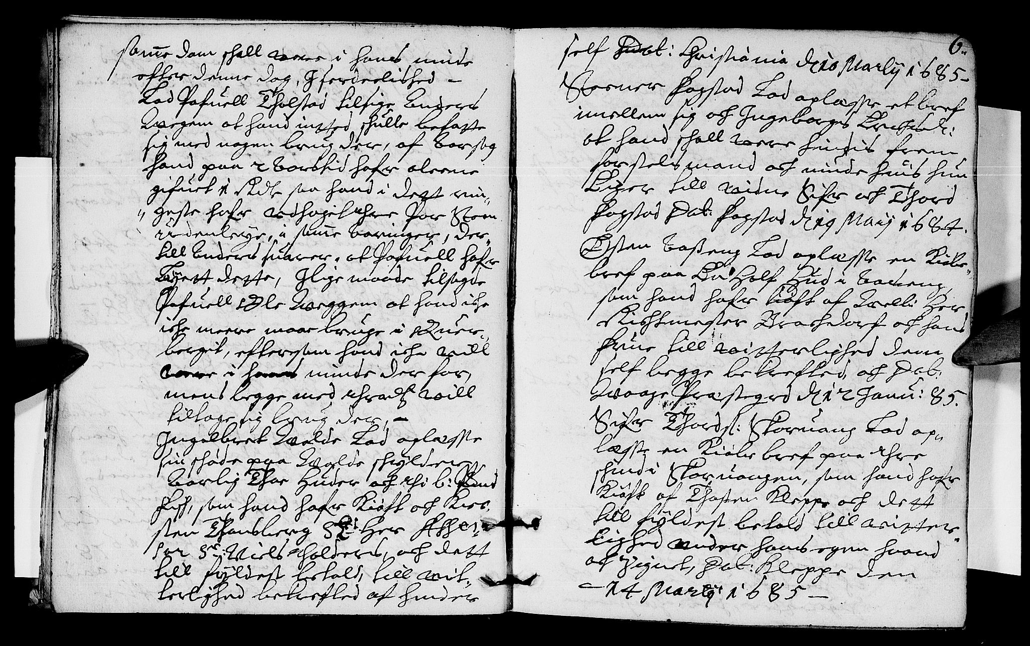 Sorenskriverier i Gudbrandsdalen, AV/SAH-TING-036/G/Gb/Gba/L0021: Tingbok - Nord-Gudbrandsdal, 1685, s. 5b-6a