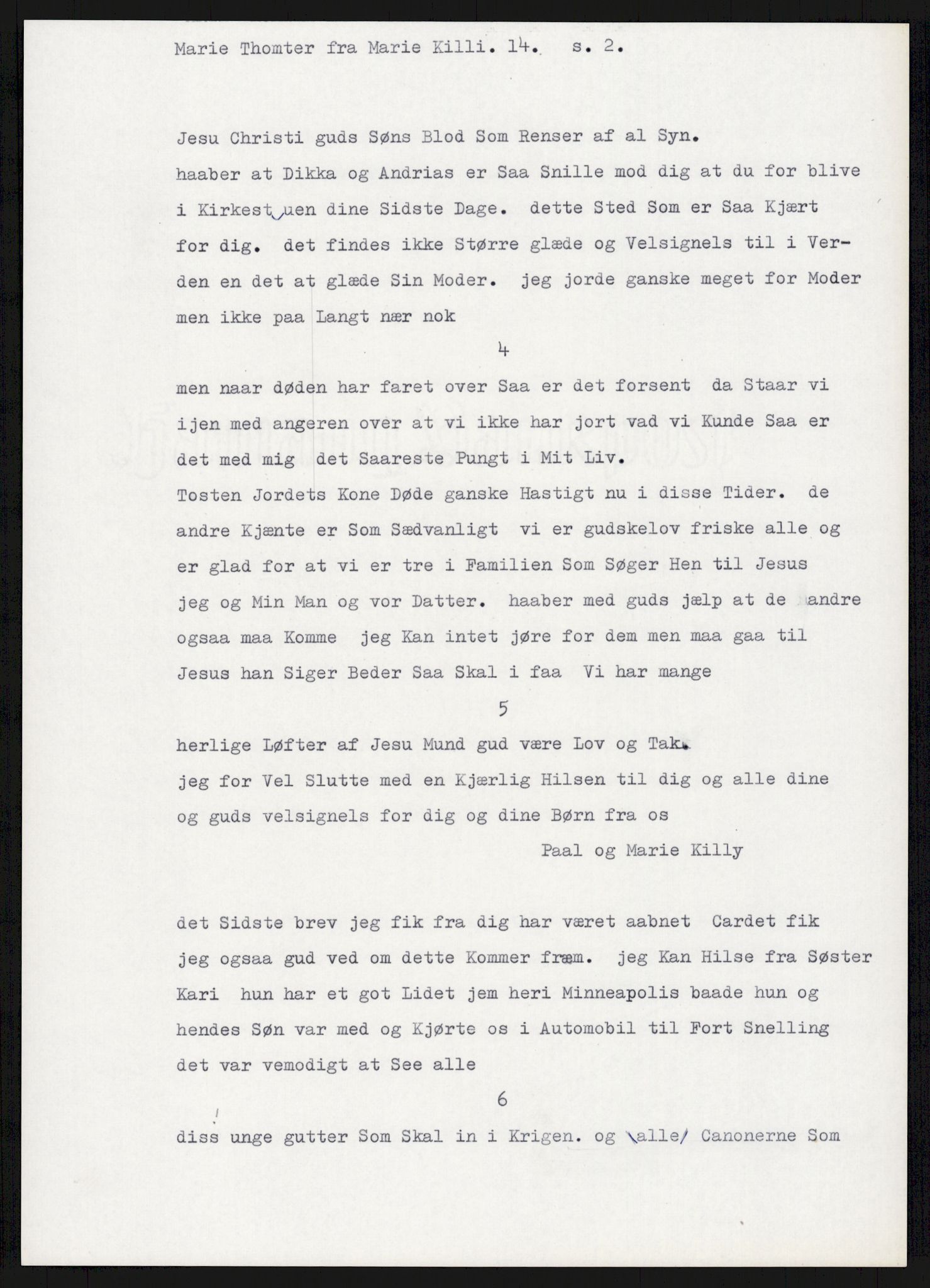 Samlinger til kildeutgivelse, Amerikabrevene, AV/RA-EA-4057/F/L0015: Innlån fra Oppland: Sæteren - Vigerust, 1838-1914, s. 537