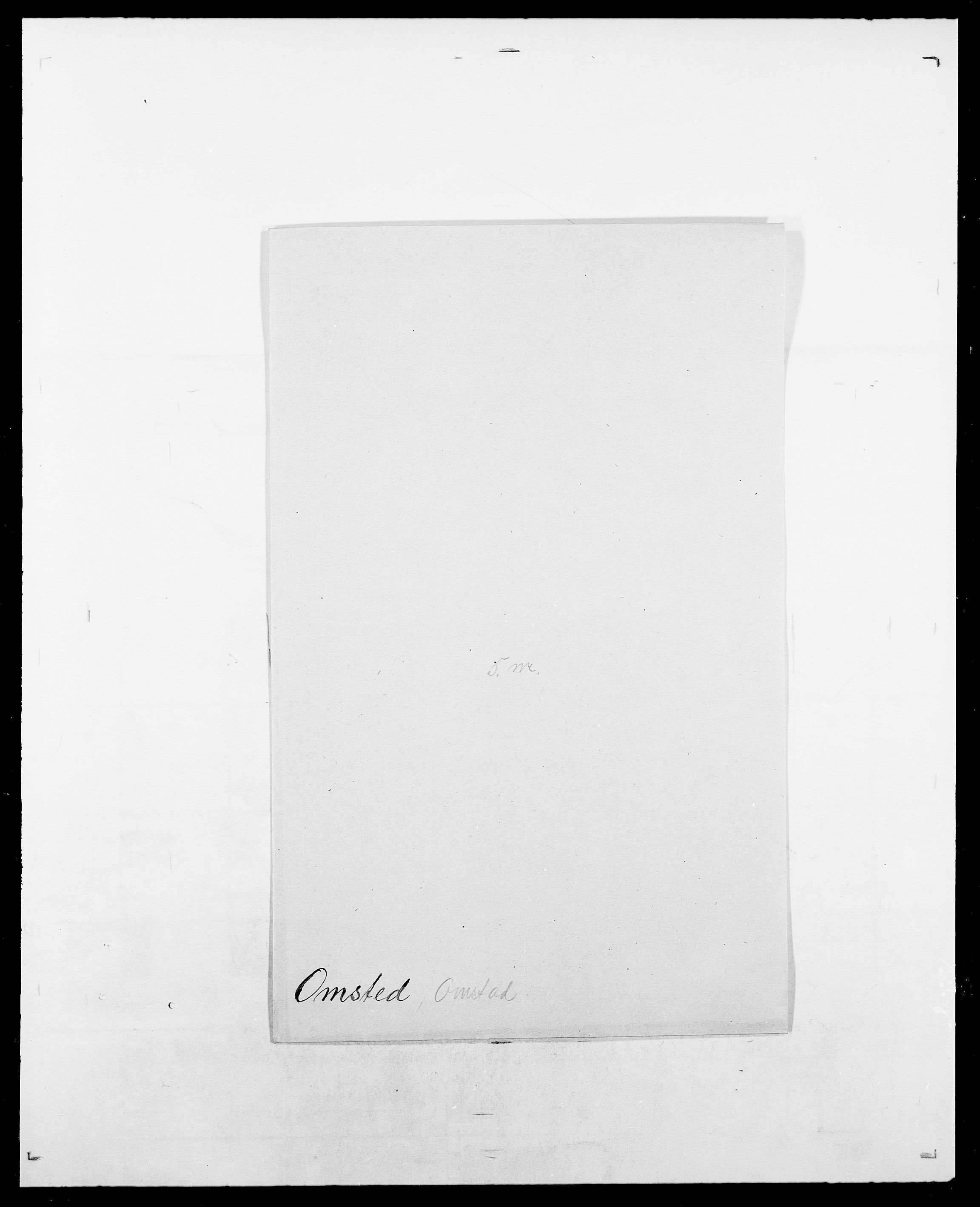 Delgobe, Charles Antoine - samling, SAO/PAO-0038/D/Da/L0029: Obel - Oxholm, s. 281
