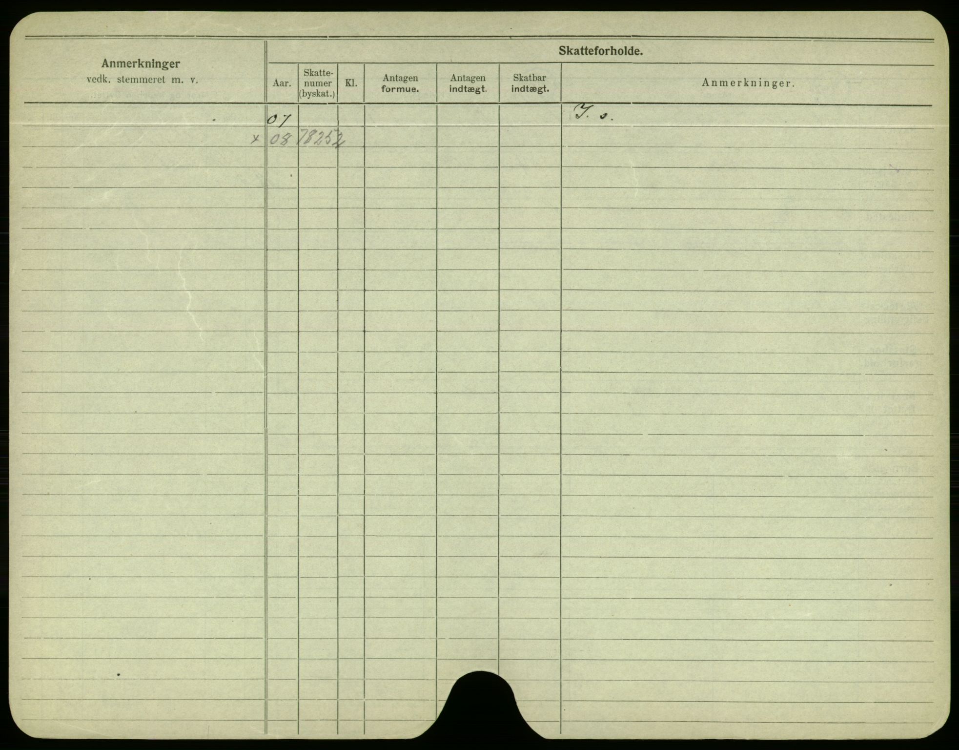 Oslo folkeregister, Registerkort, AV/SAO-A-11715/F/Fa/Fac/L0003: Menn, 1906-1914, s. 1127b