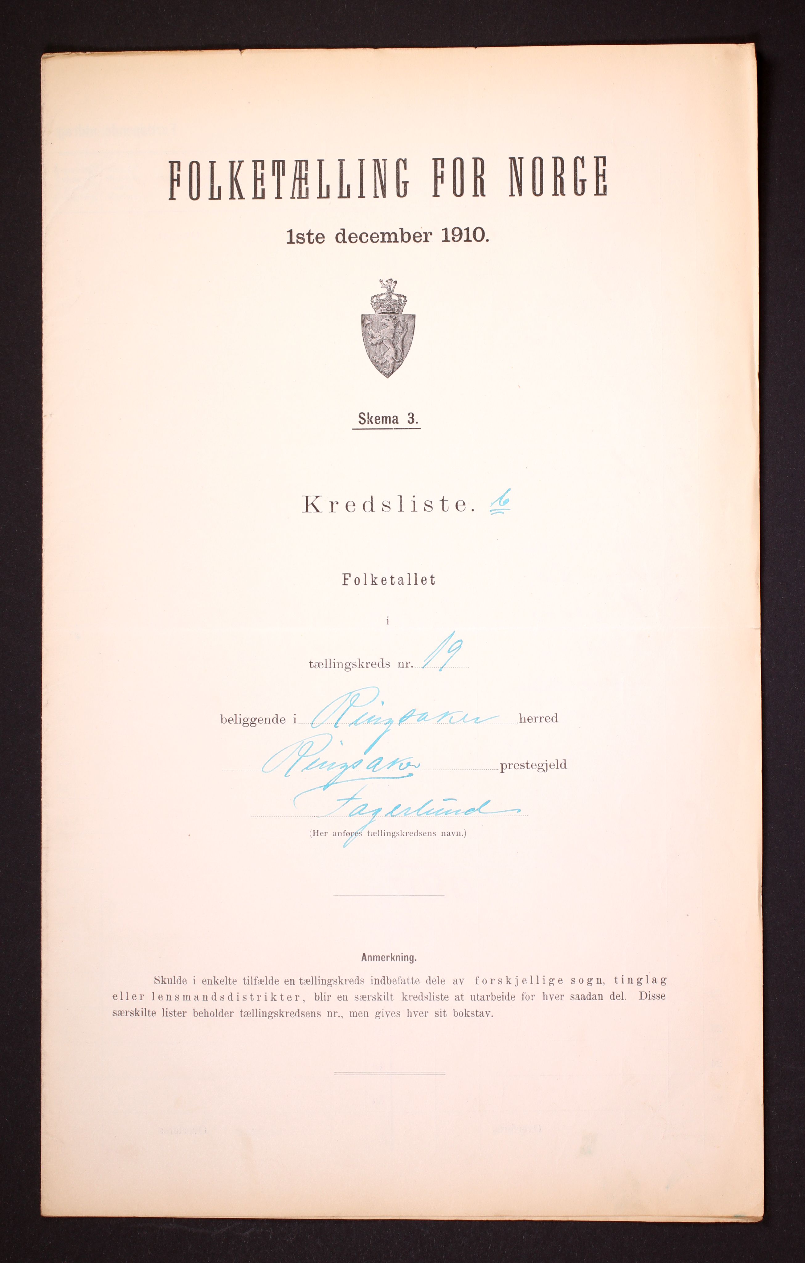 RA, Folketelling 1910 for 0412 Ringsaker herred, 1910, s. 94
