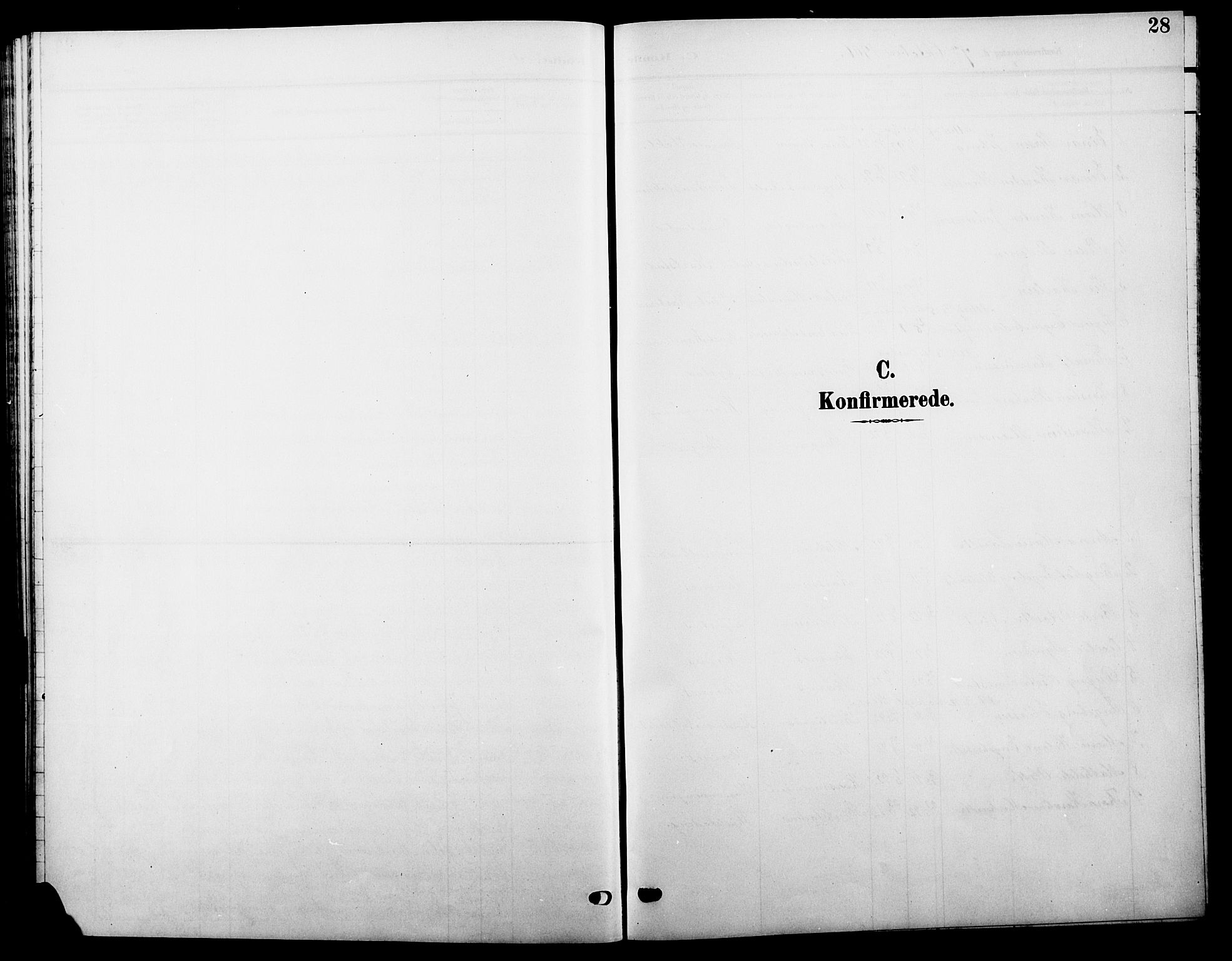 Sør-Odal prestekontor, AV/SAH-PREST-030/H/Ha/Hab/L0006: Klokkerbok nr. 6, 1906-1919, s. 28
