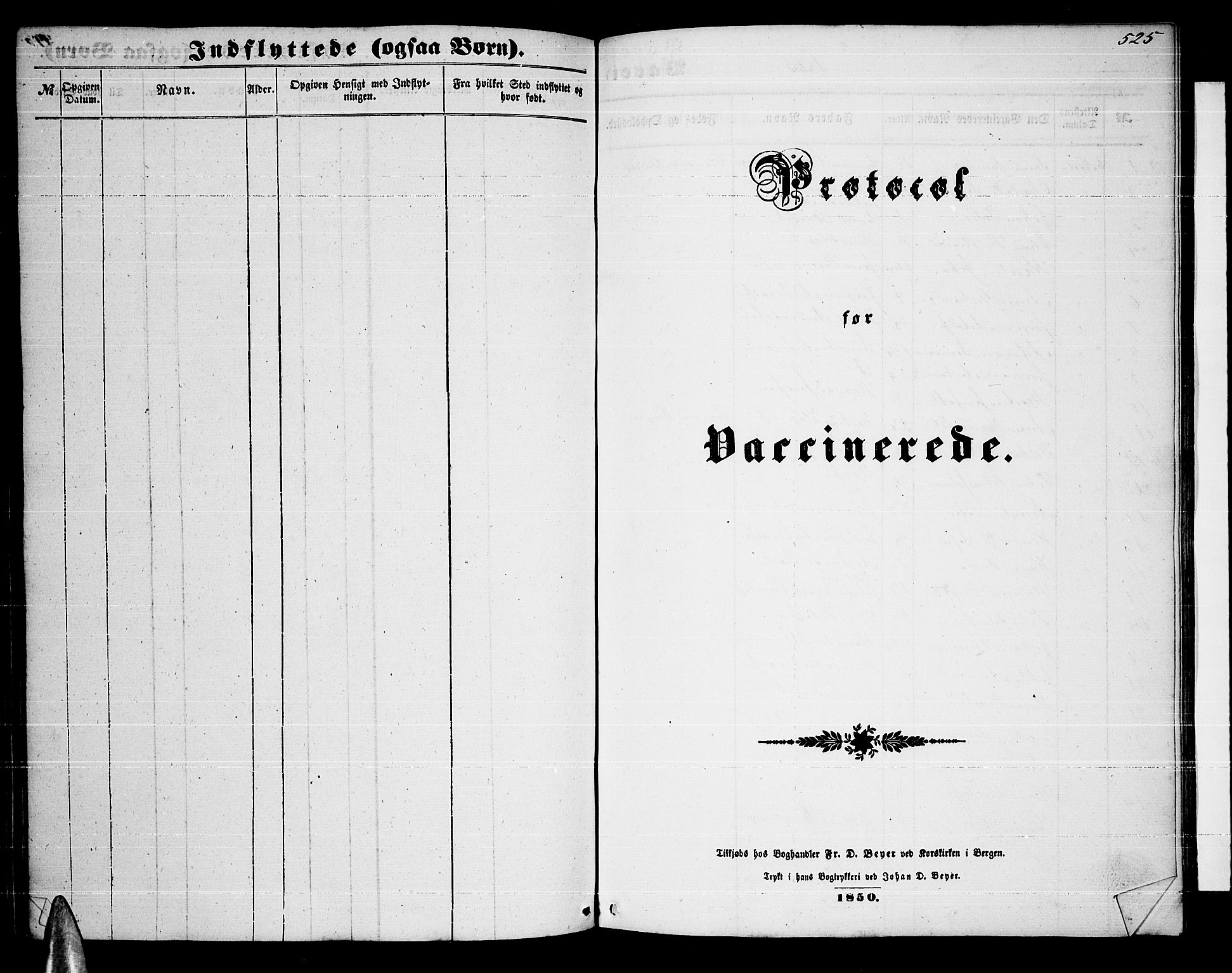 Ministerialprotokoller, klokkerbøker og fødselsregistre - Nordland, SAT/A-1459/876/L1102: Klokkerbok nr. 876C01, 1852-1886, s. 525