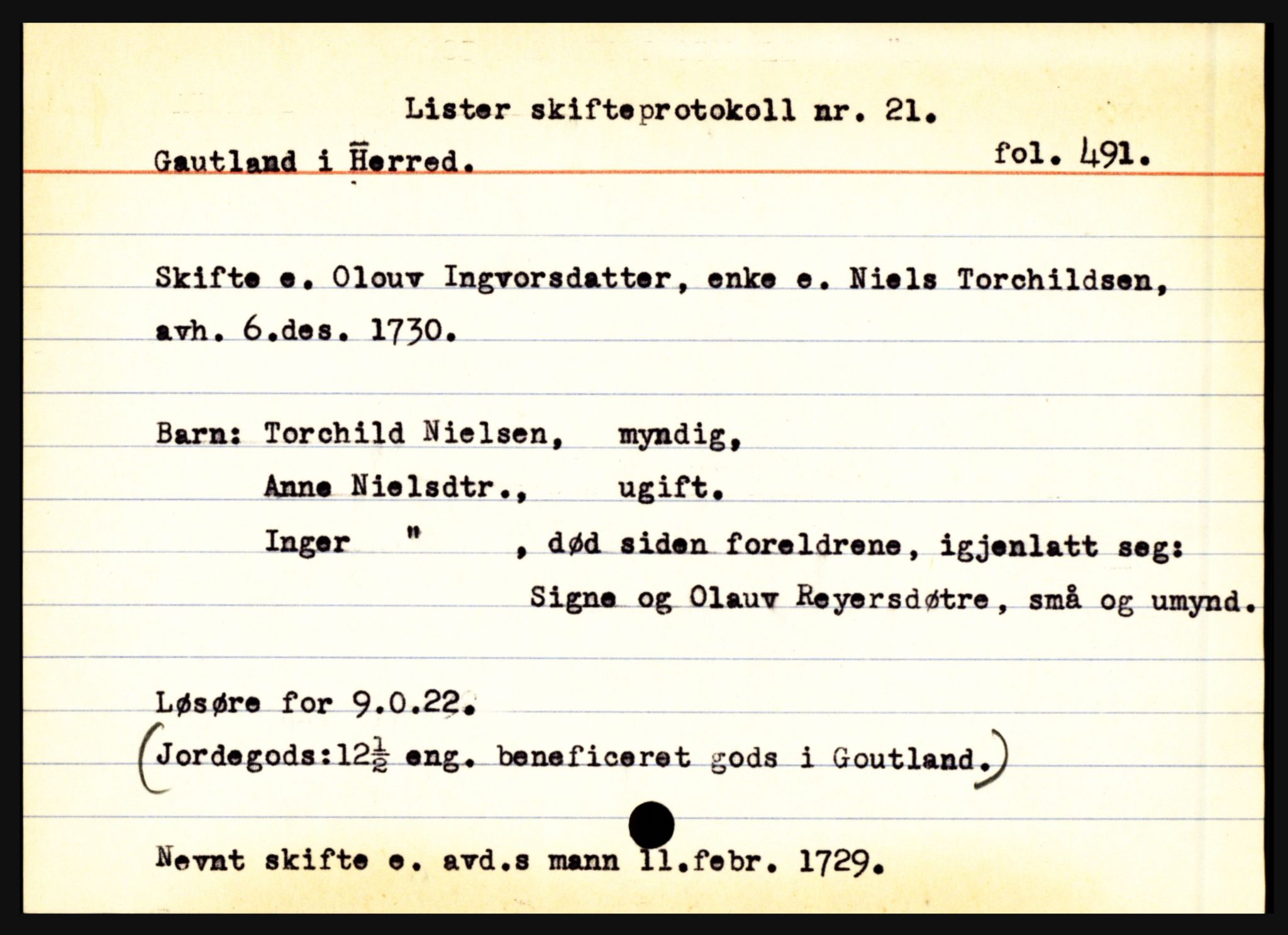 Lister sorenskriveri, AV/SAK-1221-0003/H, s. 11651