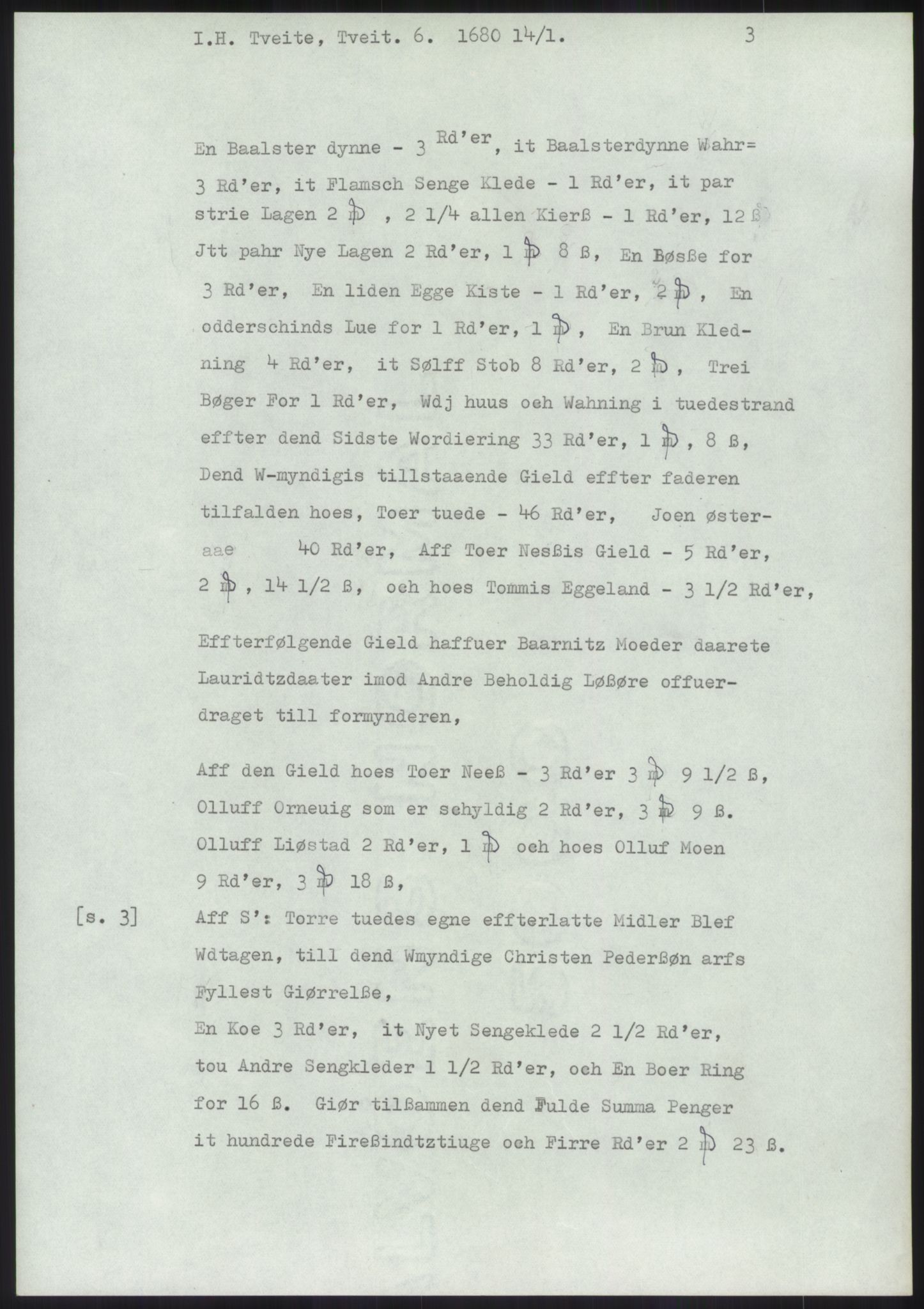 Samlinger til kildeutgivelse, Diplomavskriftsamlingen, RA/EA-4053/H/Ha, s. 1025