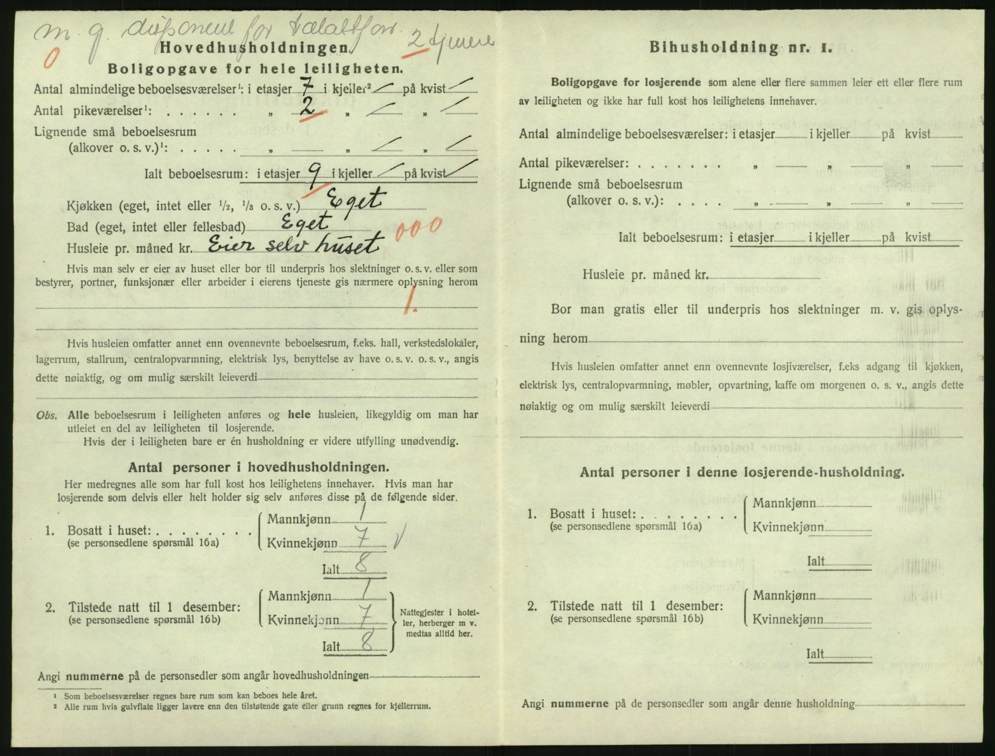 SAK, Folketelling 1920 for 0903 Arendal kjøpstad, 1920, s. 4125