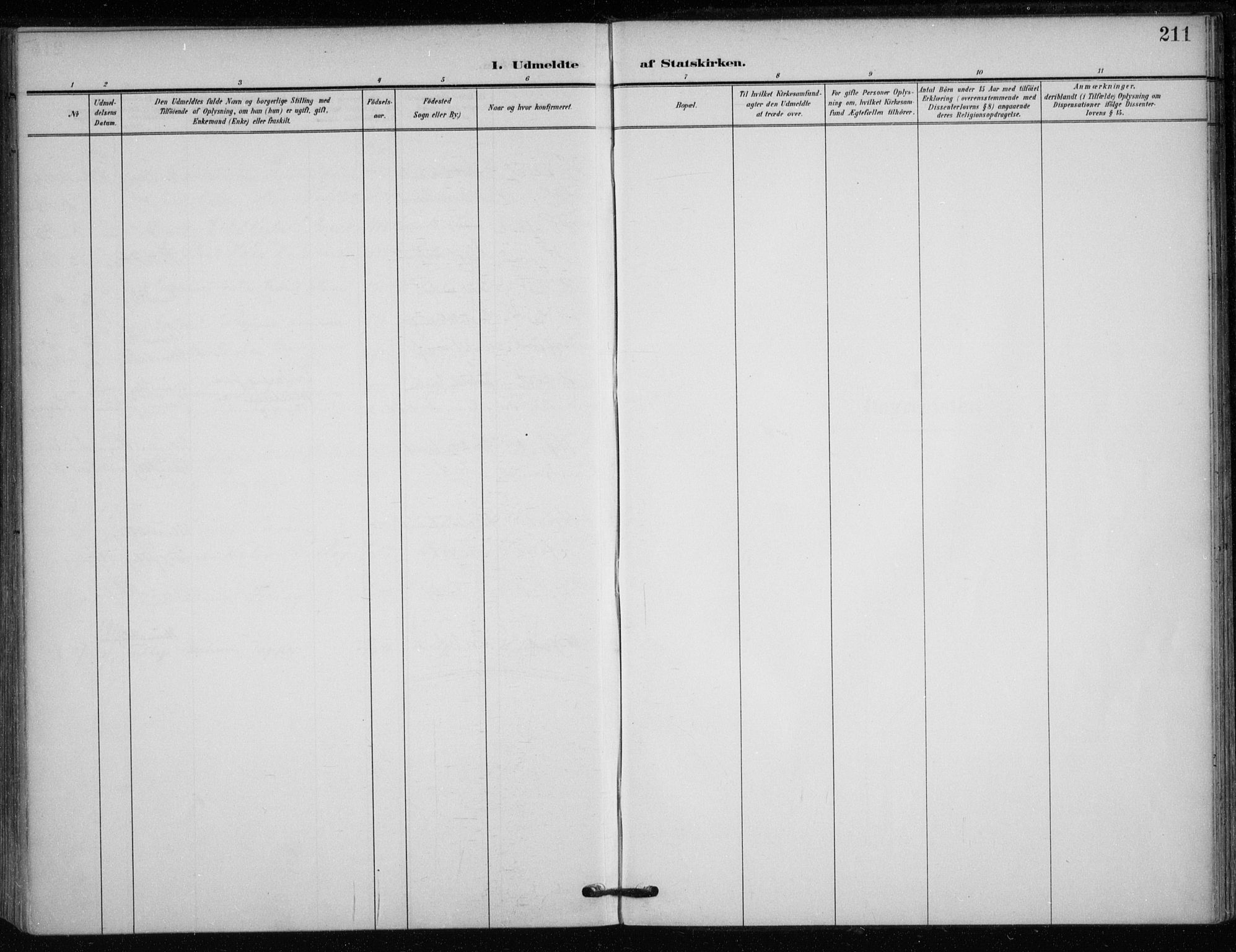 Hammerfest sokneprestkontor, AV/SATØ-S-1347/H/Ha/L0014.kirke: Ministerialbok nr. 14, 1906-1916, s. 211