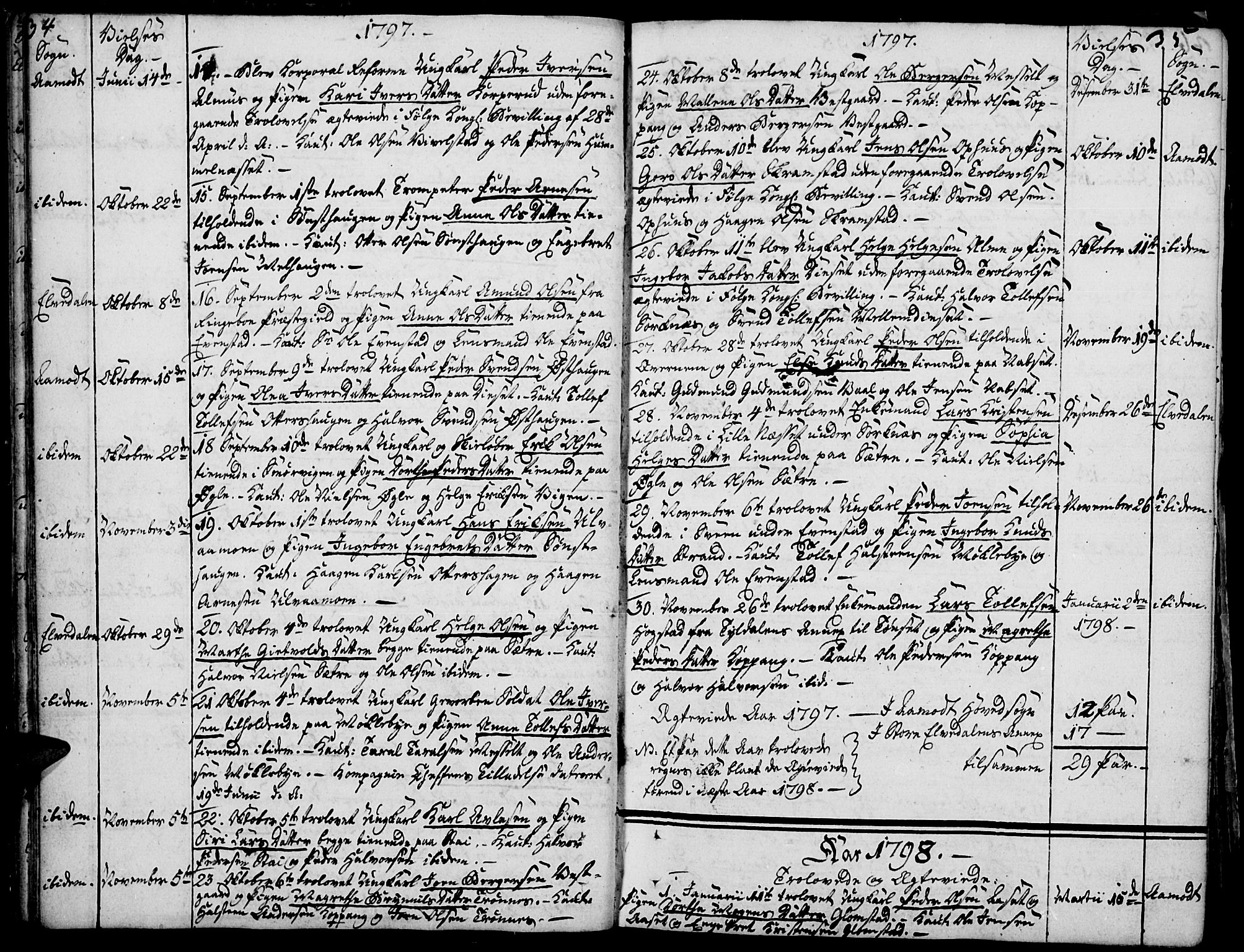 Åmot prestekontor, Hedmark, AV/SAH-PREST-056/H/Ha/Haa/L0003: Ministerialbok nr. 3, 1780-1810, s. 34-35