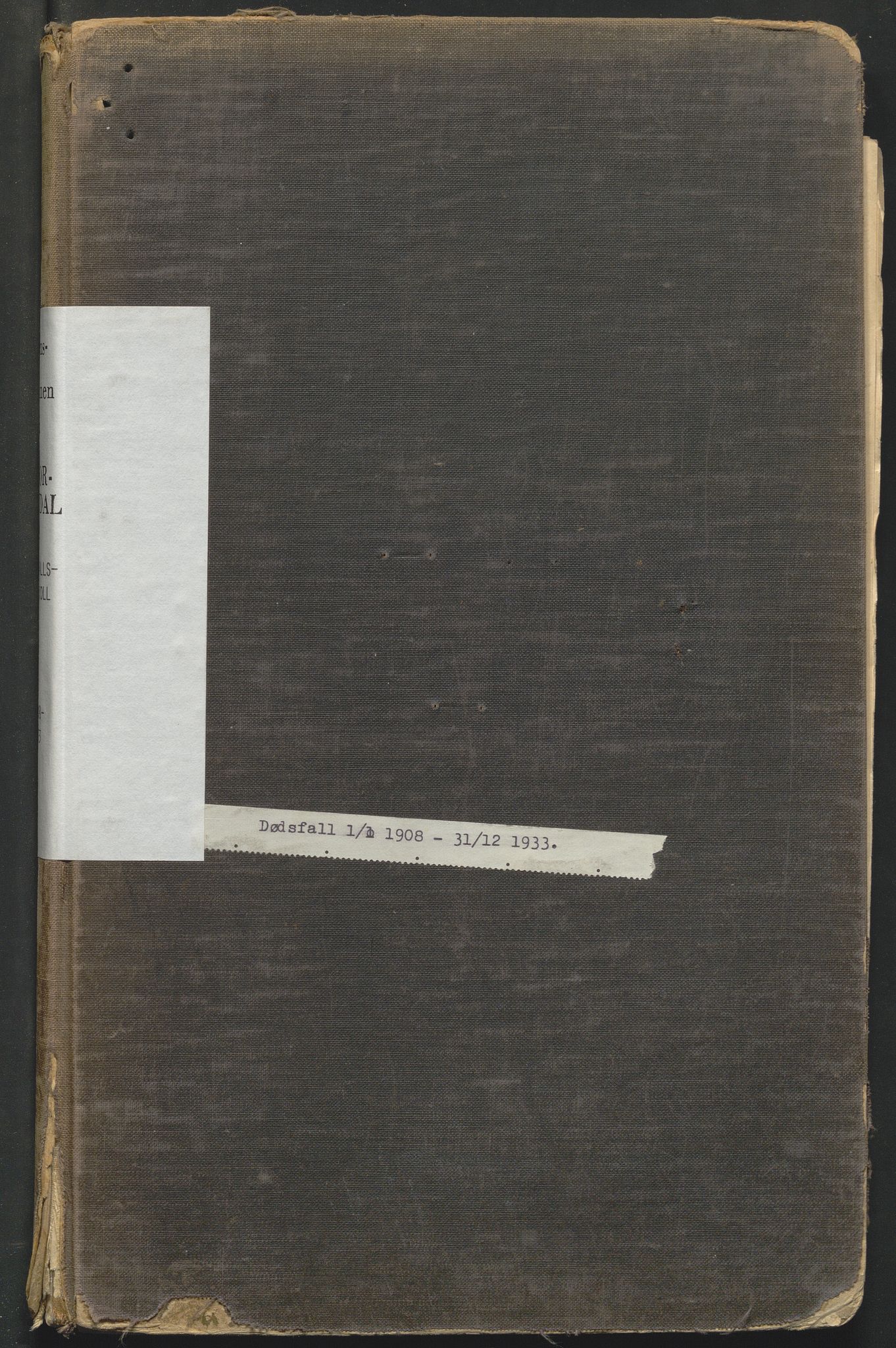 Stor-Elvdal lensmannskontor, AV/SAH-LHS-027/H/Ha/L0001/0003: Dødsfallsprotokoller / Dødsfallsprotokoll, 1908-1933