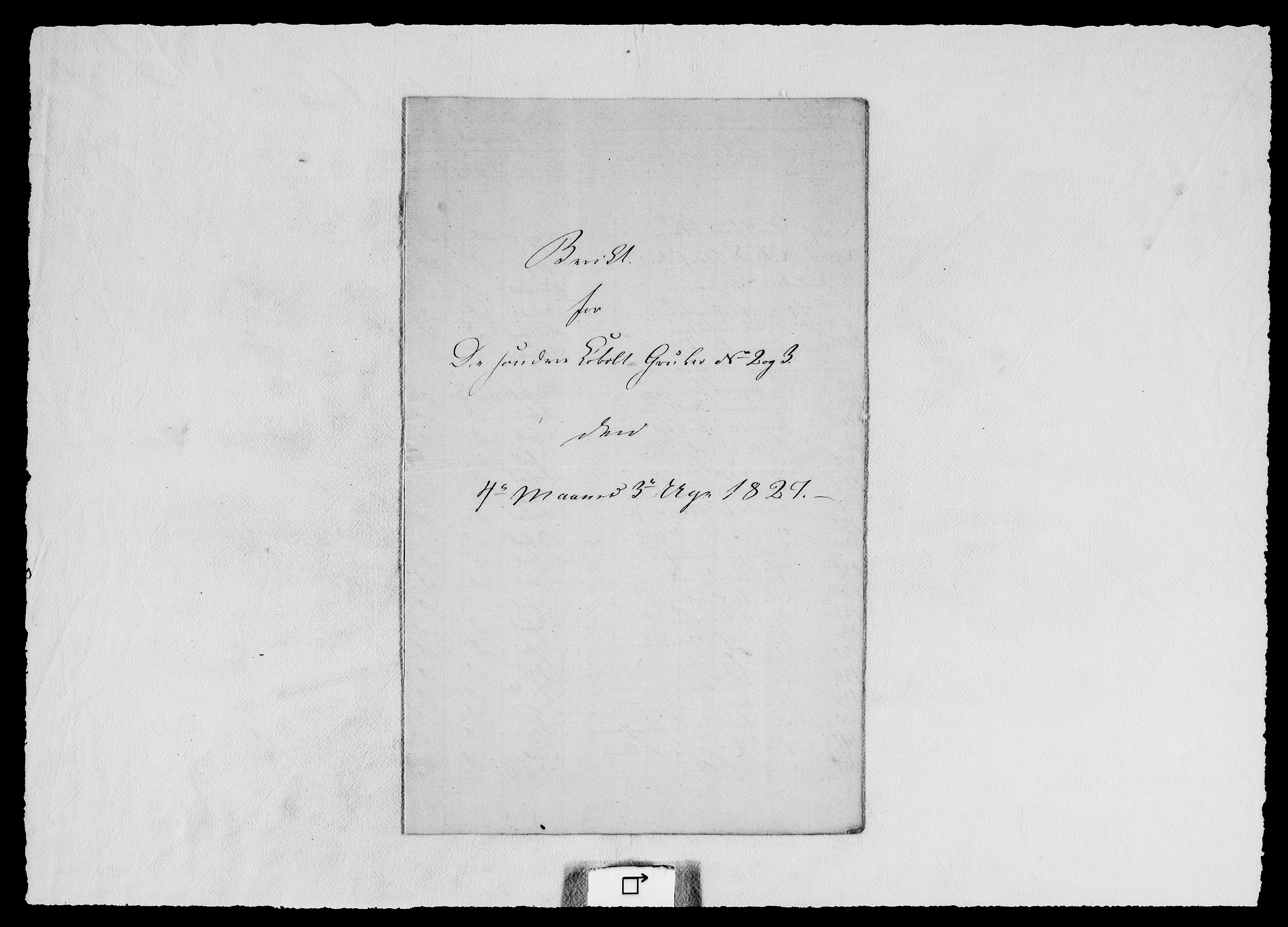 Modums Blaafarveværk, AV/RA-PA-0157/G/Ge/L0329/0001: -- / Berigt over arbeiderne ved gruvene. Ført ukesvis, 1827, s. 17