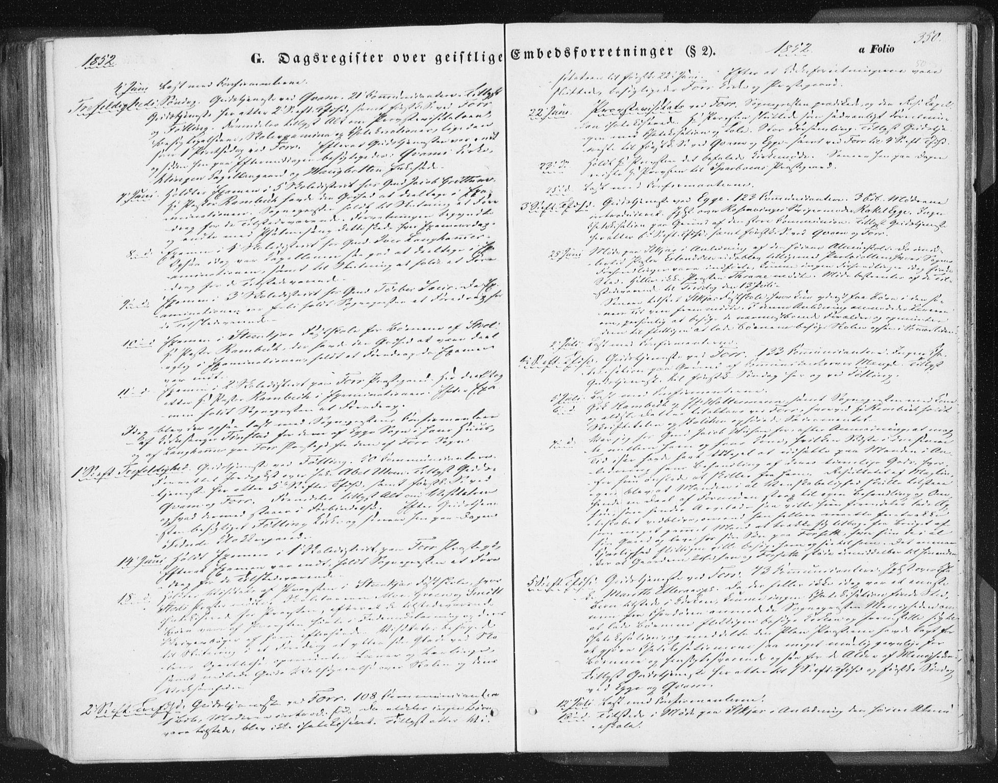 Ministerialprotokoller, klokkerbøker og fødselsregistre - Nord-Trøndelag, AV/SAT-A-1458/746/L0446: Ministerialbok nr. 746A05, 1846-1859, s. 350