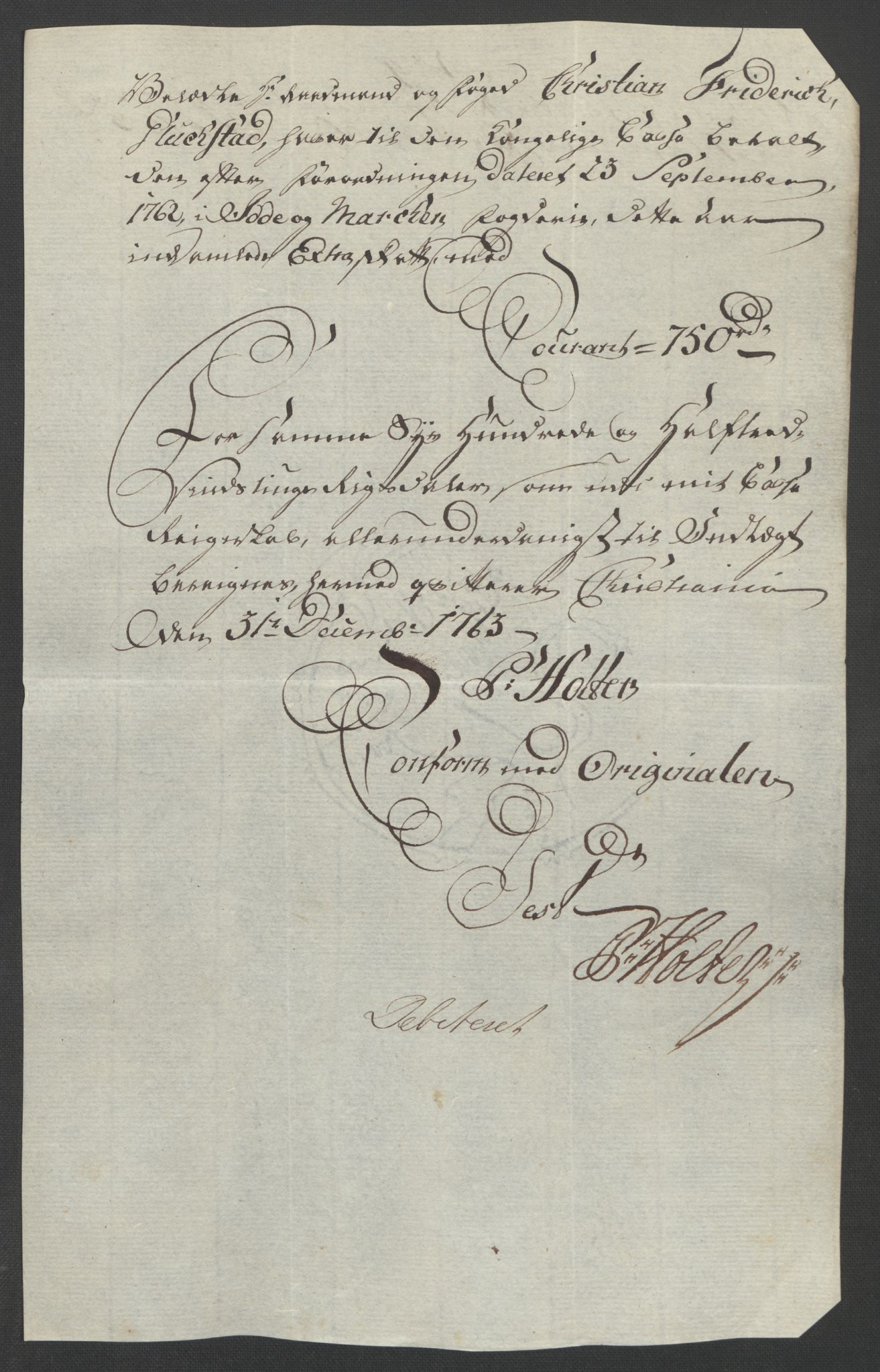 Rentekammeret inntil 1814, Reviderte regnskaper, Fogderegnskap, AV/RA-EA-4092/R01/L0097: Ekstraskatten Idd og Marker, 1756-1767, s. 140