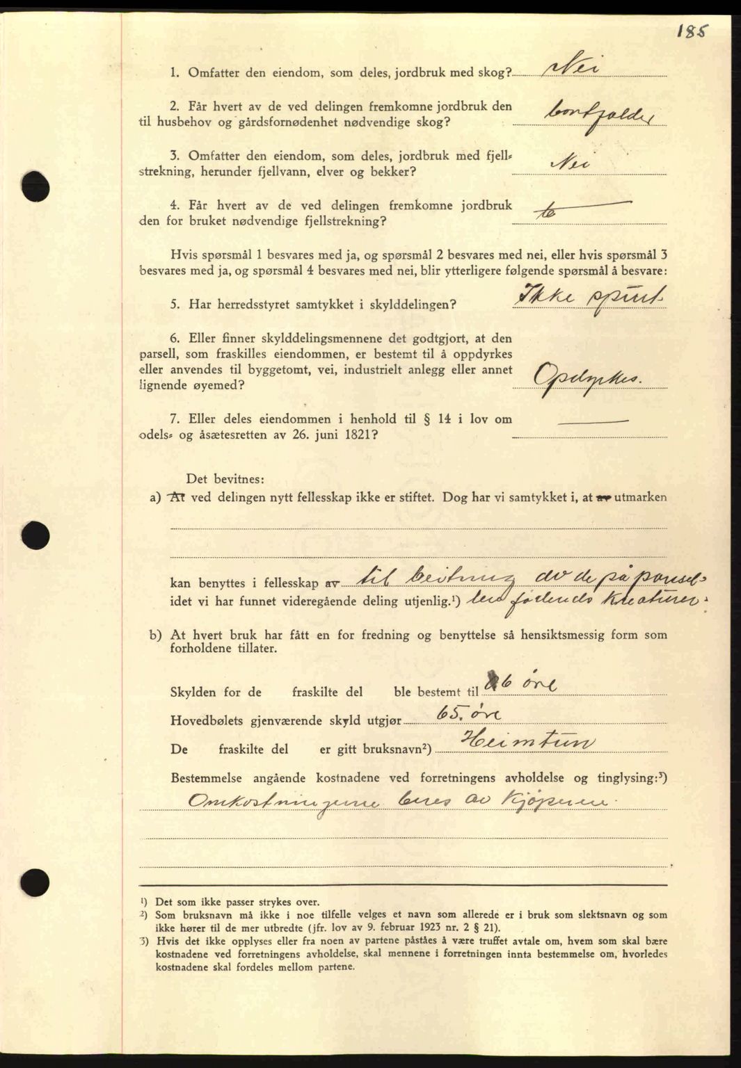 Nordmøre sorenskriveri, AV/SAT-A-4132/1/2/2Ca: Pantebok nr. A94, 1942-1943, Dagboknr: 3006/1942
