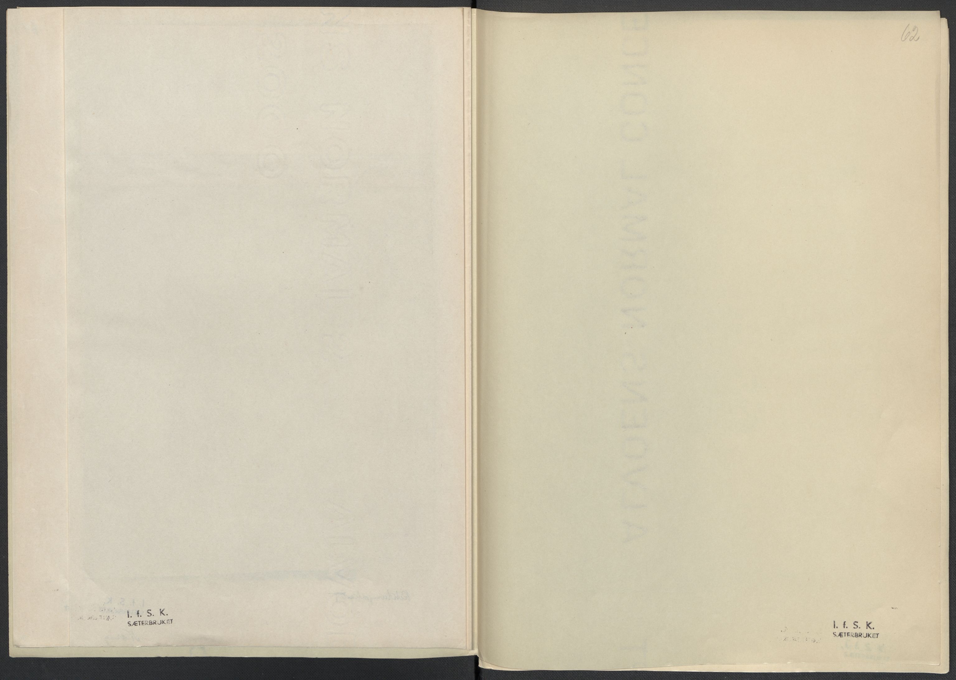 Instituttet for sammenlignende kulturforskning, AV/RA-PA-0424/F/Fc/L0015/0003: Eske B15: / Nord-Trøndelag (perm XLIV-XLV), 1933-1939, s. 1062