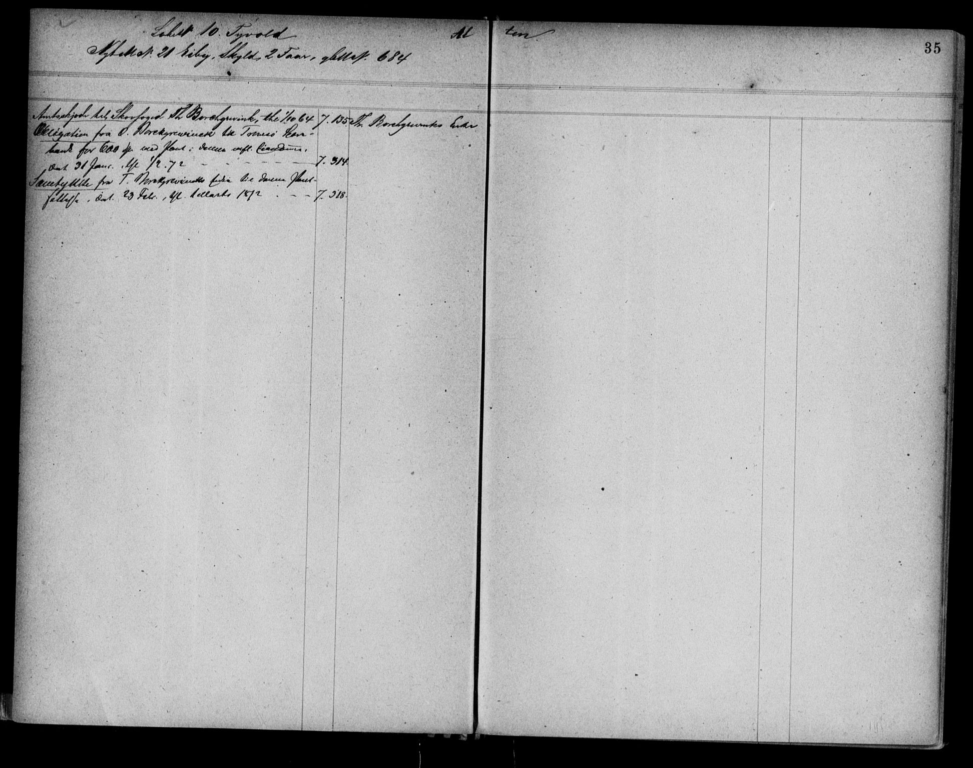 Alta fogderi/sorenskriveri, SATØ/SATØ-5/1/K/Kb/Kba/L0007pantereg: Panteregister nr. 7, 1776, s. 35