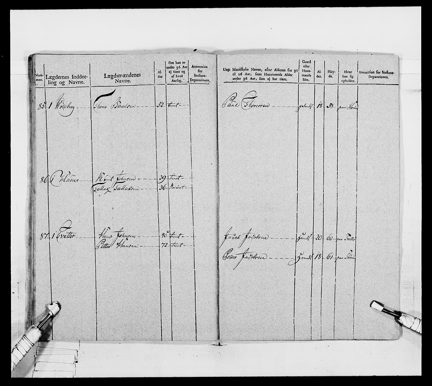 Generalitets- og kommissariatskollegiet, Det kongelige norske kommissariatskollegium, AV/RA-EA-5420/E/Eh/L0067: Opplandske nasjonale infanteriregiment, 1789-1797, s. 676